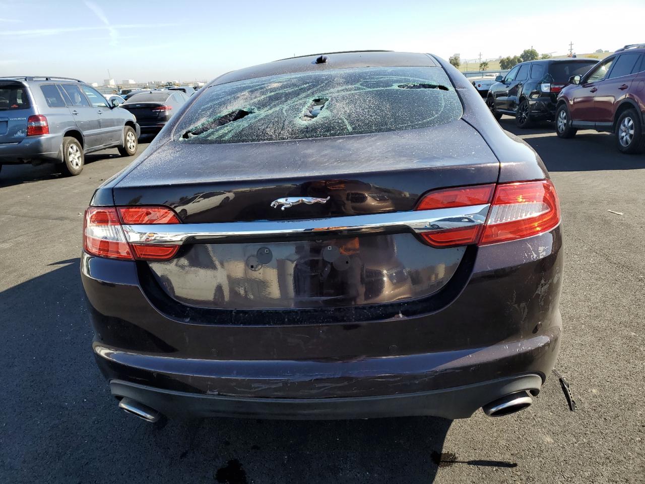 2012 Jaguar Xf Portfolio VIN: SAJWA0HB8CLS54623 Lot: 90743895