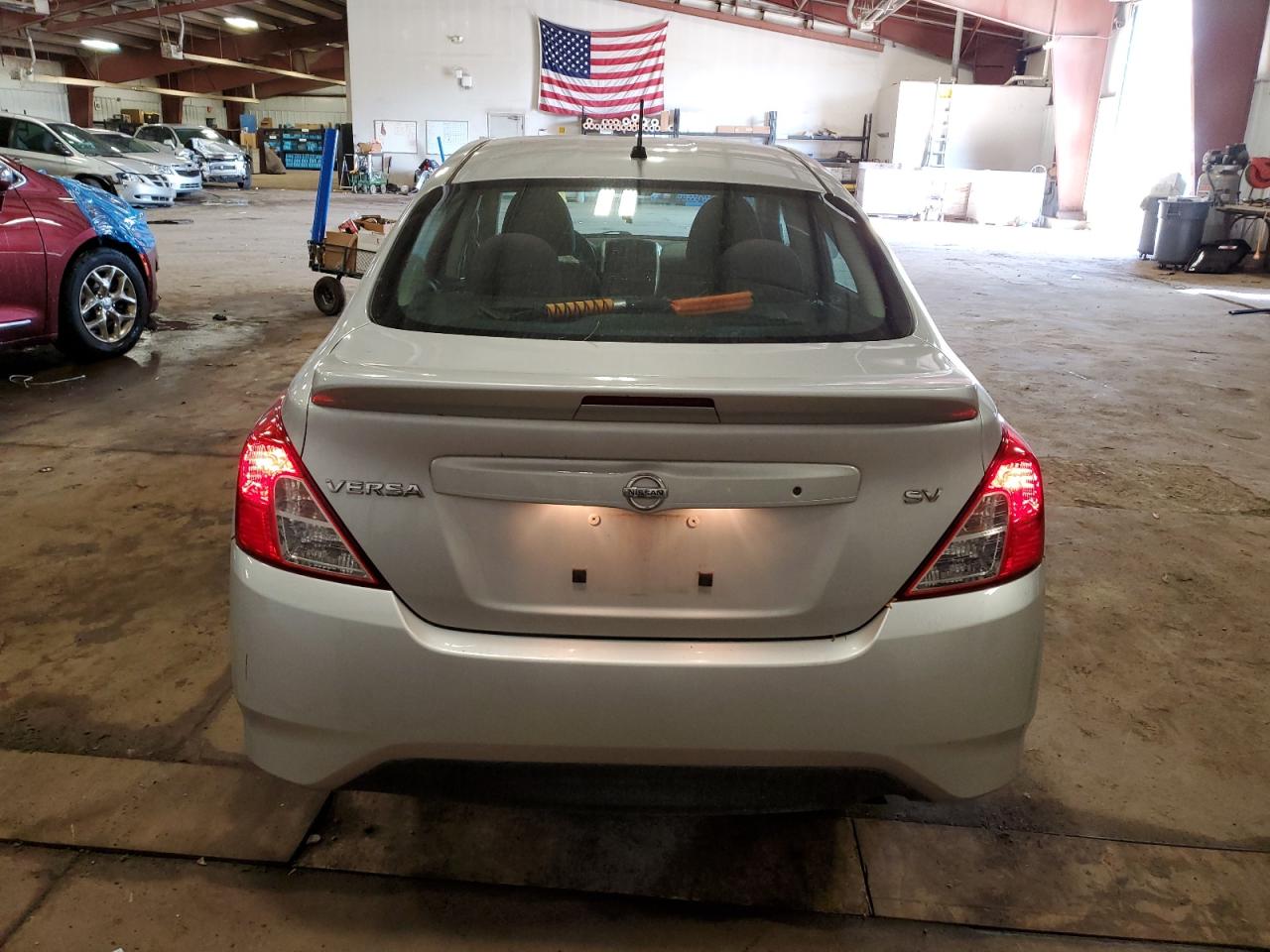 2018 Nissan Versa S VIN: 3N1CN7AP7JK439387 Lot: 82375275