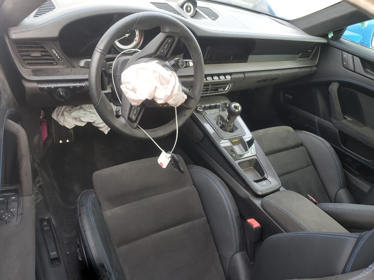 2022 Porsche 911 Gt3 VIN: WP0AC2A94NS268310 Lot: 89821755