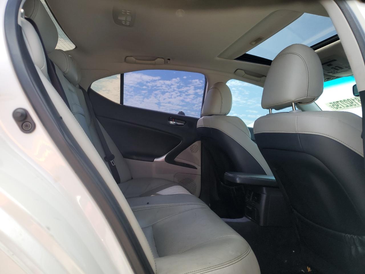 2010 Lexus Is 250 VIN: JTHBF5C26A5124410 Lot: 81922795