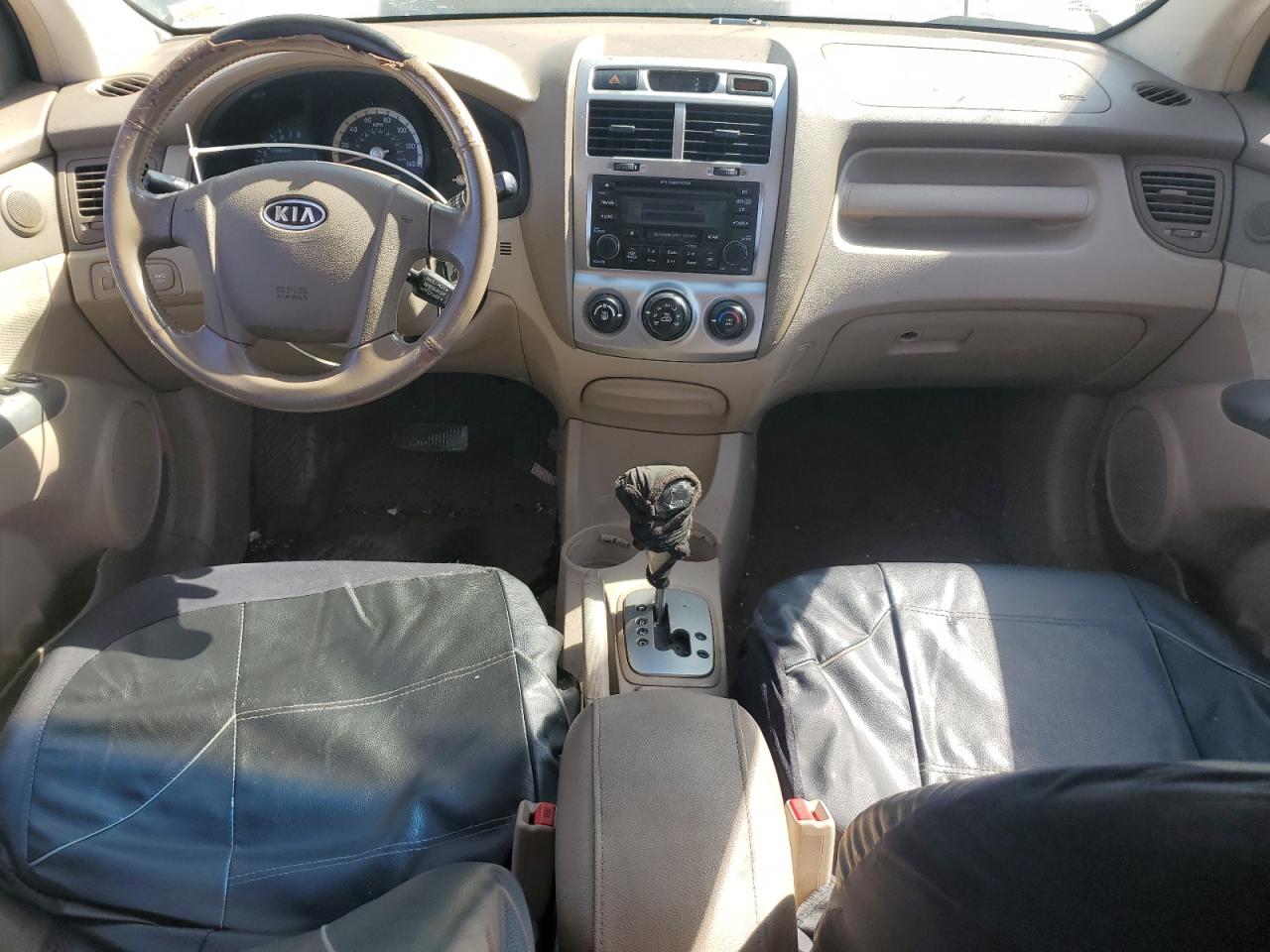 2007 Kia Sportage Ex VIN: KNDJE723477396442 Lot: 86045755