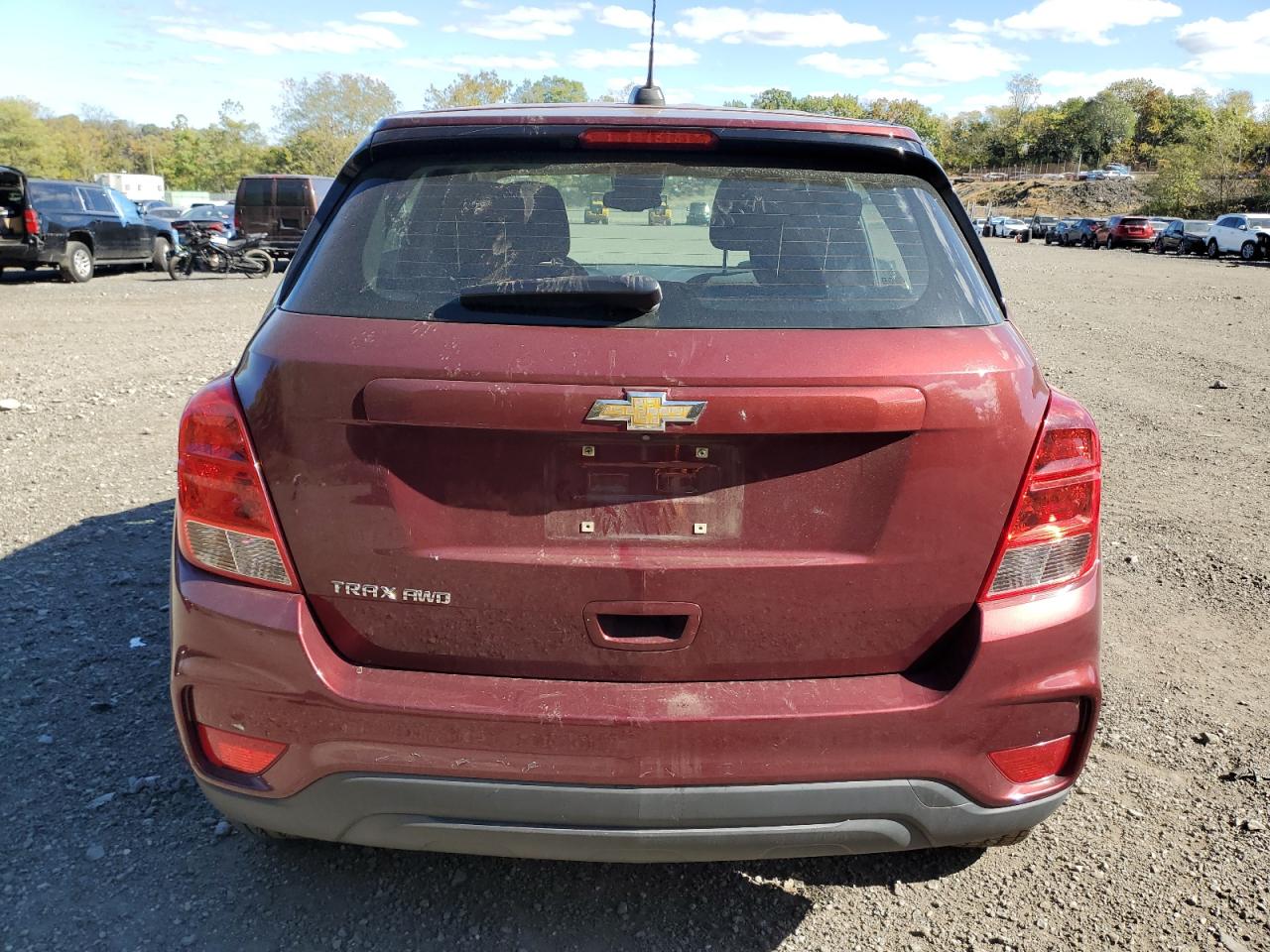 2017 Chevrolet Trax Ls VIN: 3GNCJNSB8HL184521 Lot: 82297575