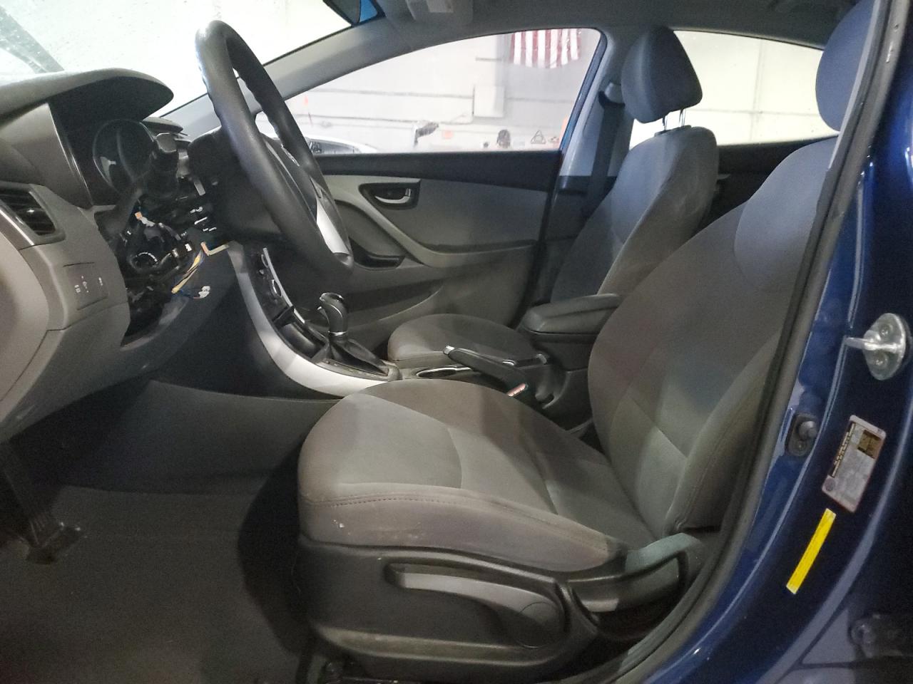 2016 Hyundai Elantra Se VIN: 5NPDH4AE9GH733057 Lot: 86098575