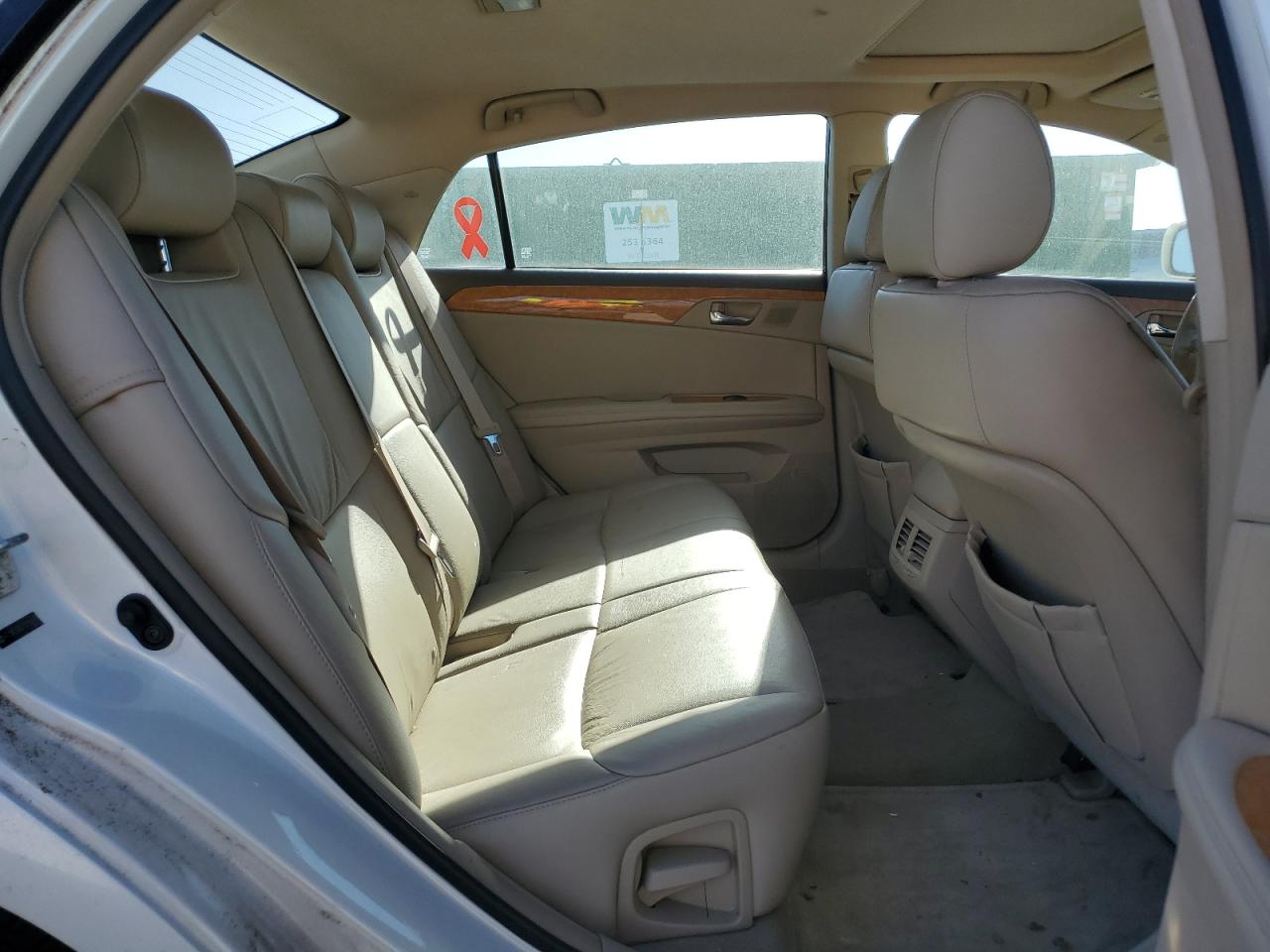 2007 Toyota Avalon Xl VIN: 4T1BK36B27U190461 Lot: 87238415