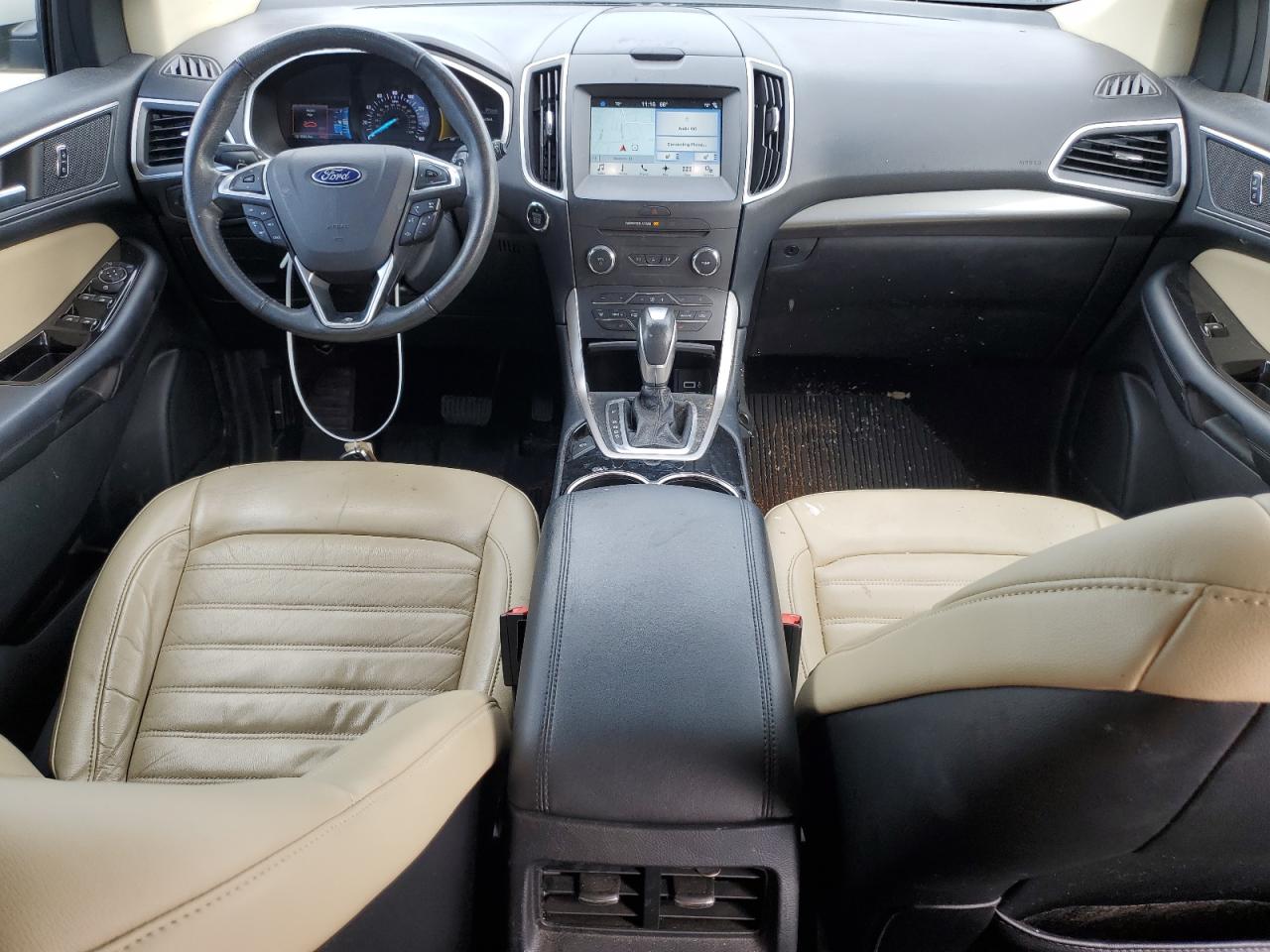 2017 Ford Edge Sel VIN: 2FMPK4J86HBB50513 Lot: 86126005