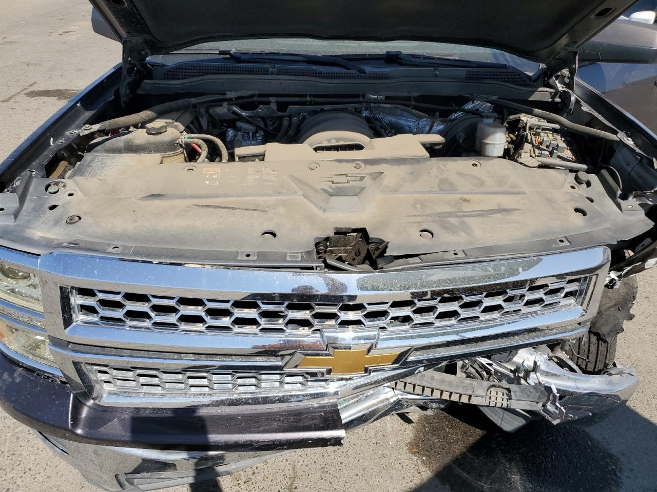 2015 Chevrolet Silverado C1500 Lt VIN: 3GCPCREC1FG430184 Lot: 82001905