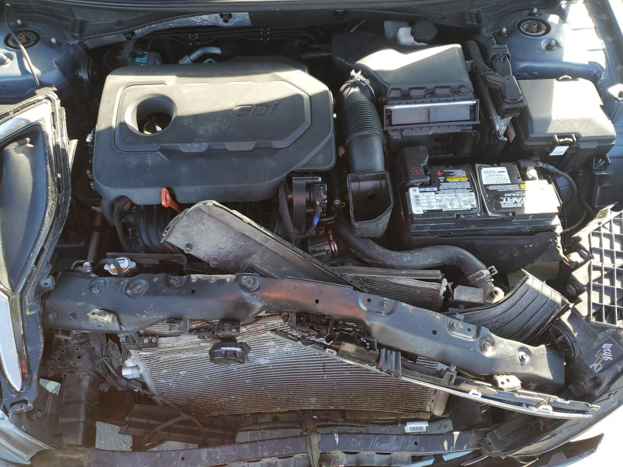 2017 Hyundai Sonata Se VIN: 5NPE24AF4HH520291 Lot: 86072995