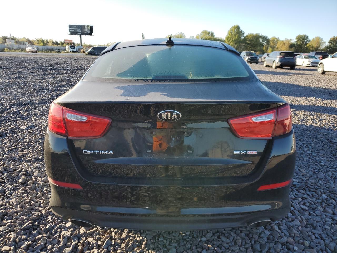 2015 Kia Optima Ex VIN: 5XXGN4A7XFG413358 Lot: 85376235