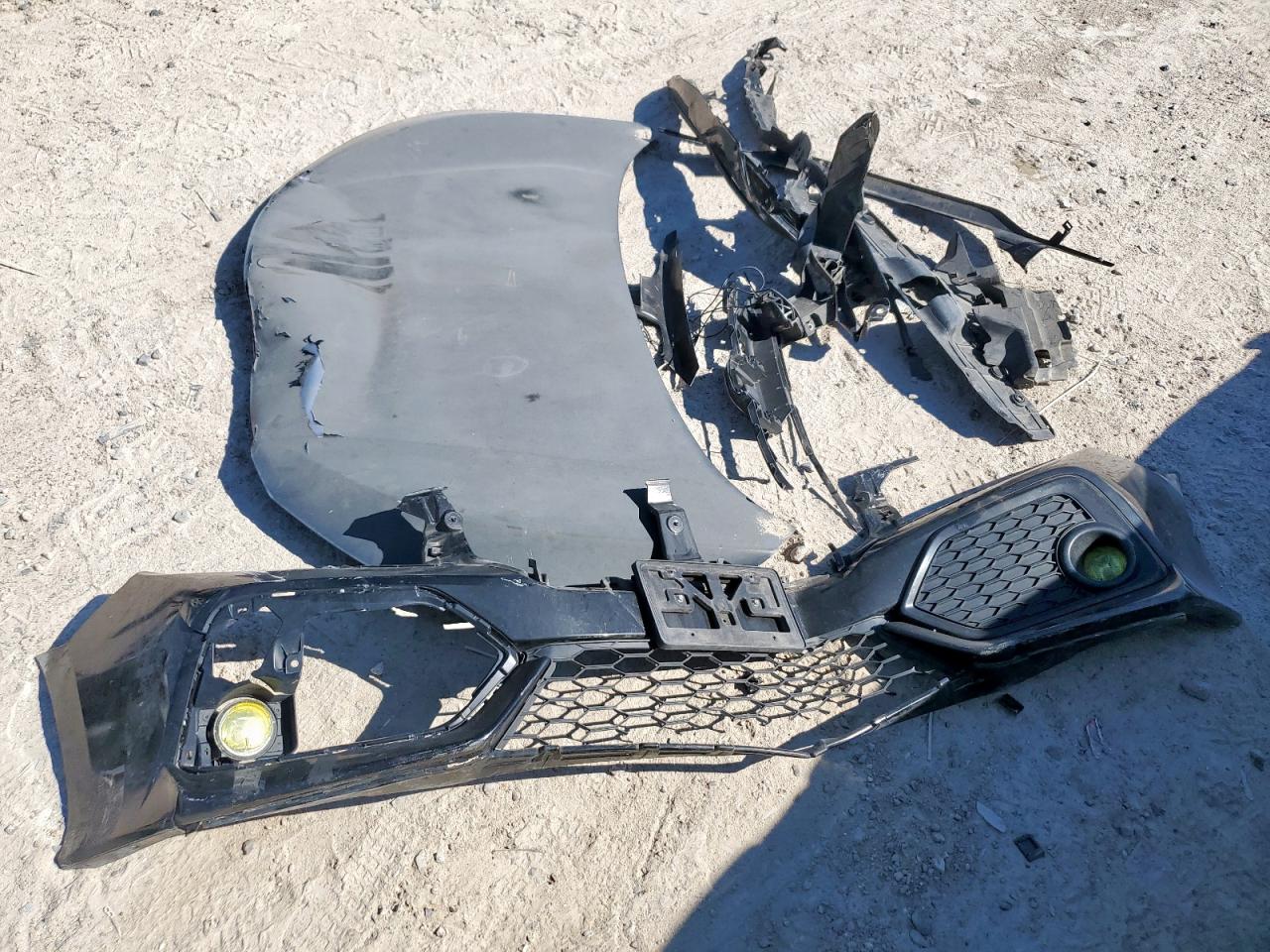 2019 Honda Civic Si VIN: 2HGFC1E52KH704146 Lot: 86084935