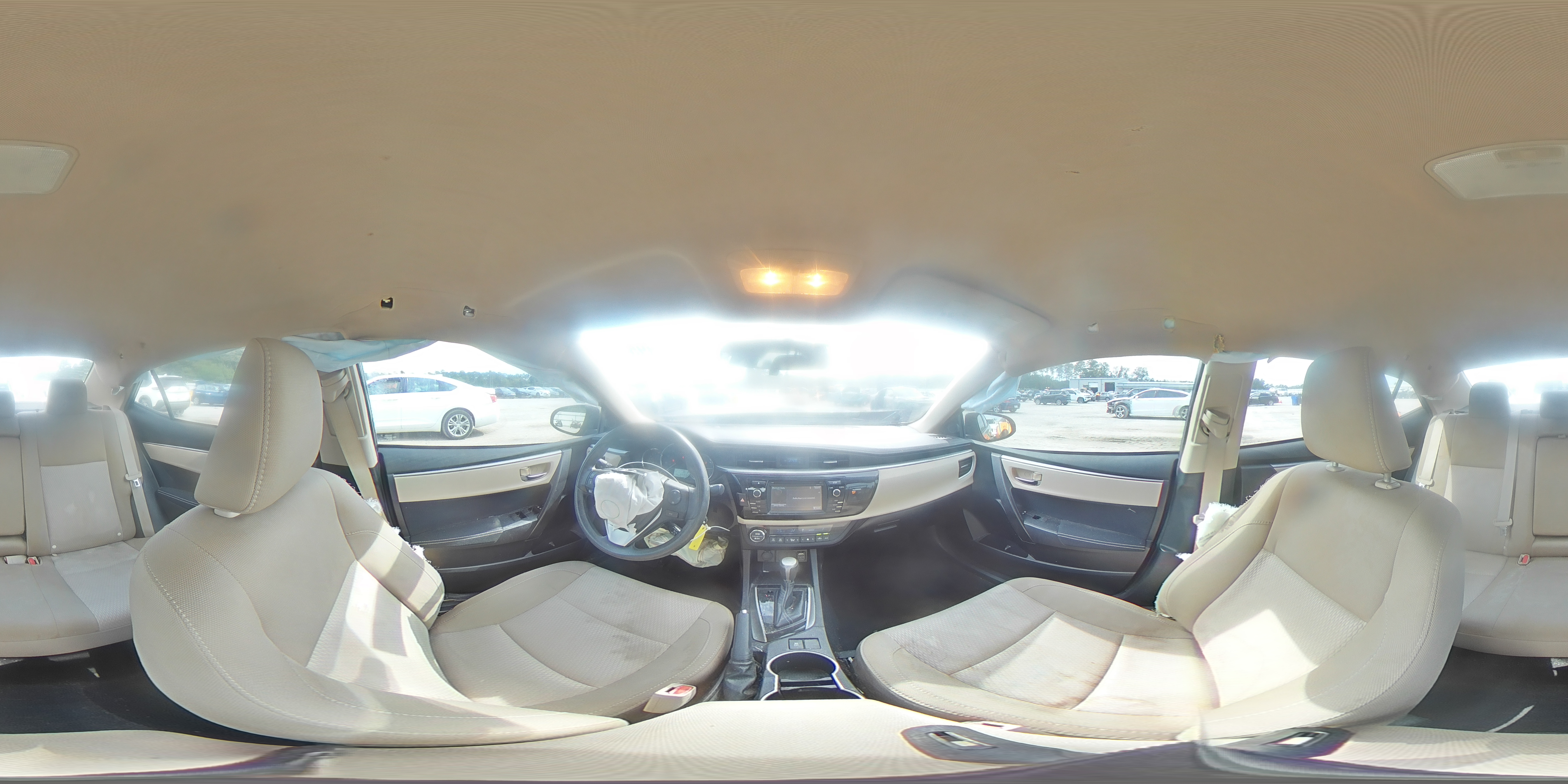 2015 Toyota Corolla L VIN: 2T1BURHE8FC411727 Lot: 82342995