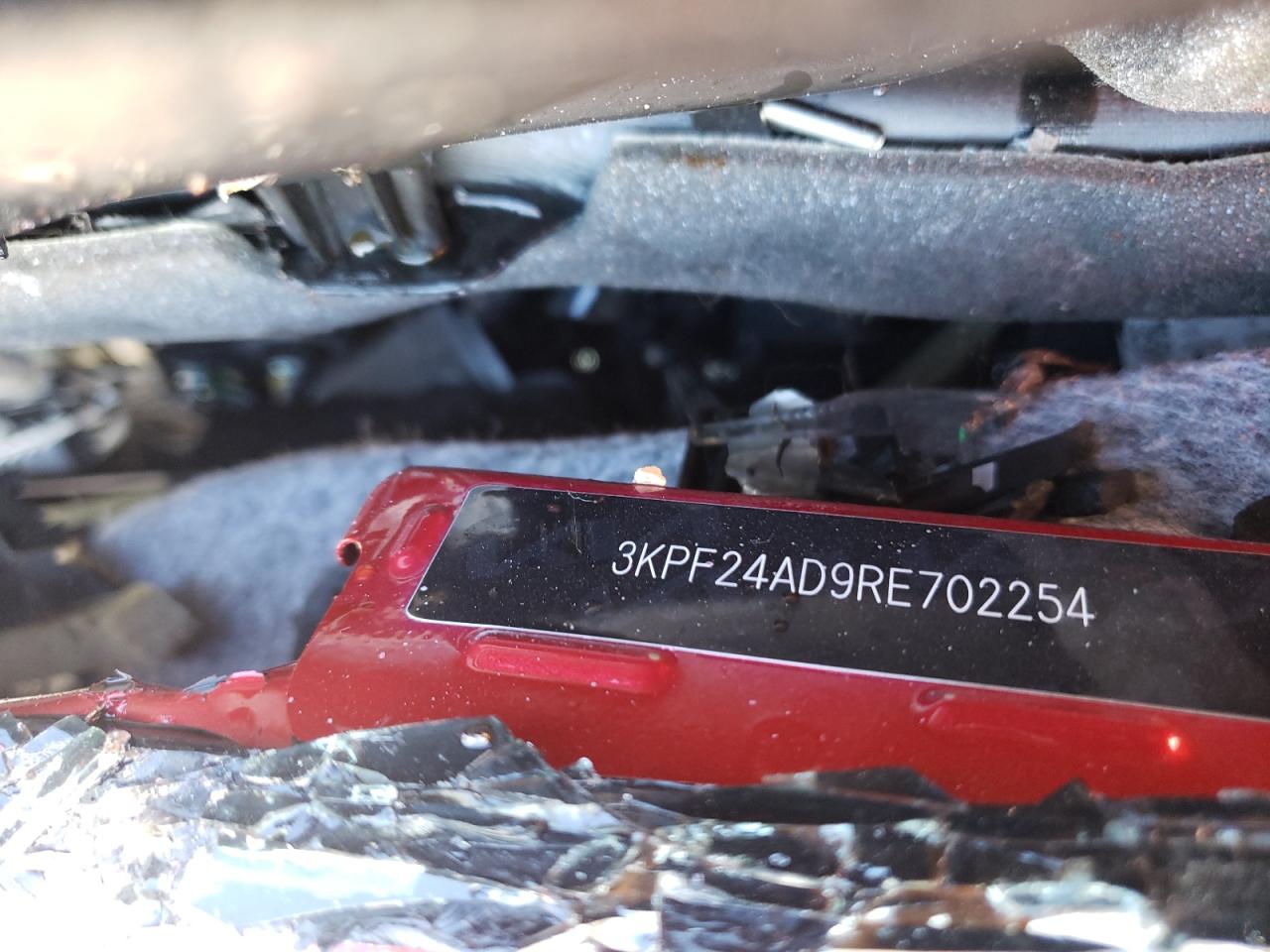 2024 Kia Forte Lx VIN: 3KPF24AD9RE702254 Lot: 89687725