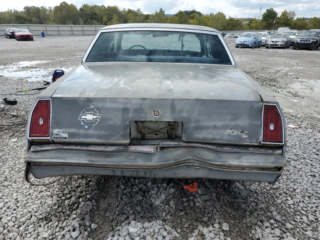 1985 Chevrolet Monte Carlo VIN: 1G1GZ37H8FR194081 Lot: 85877915