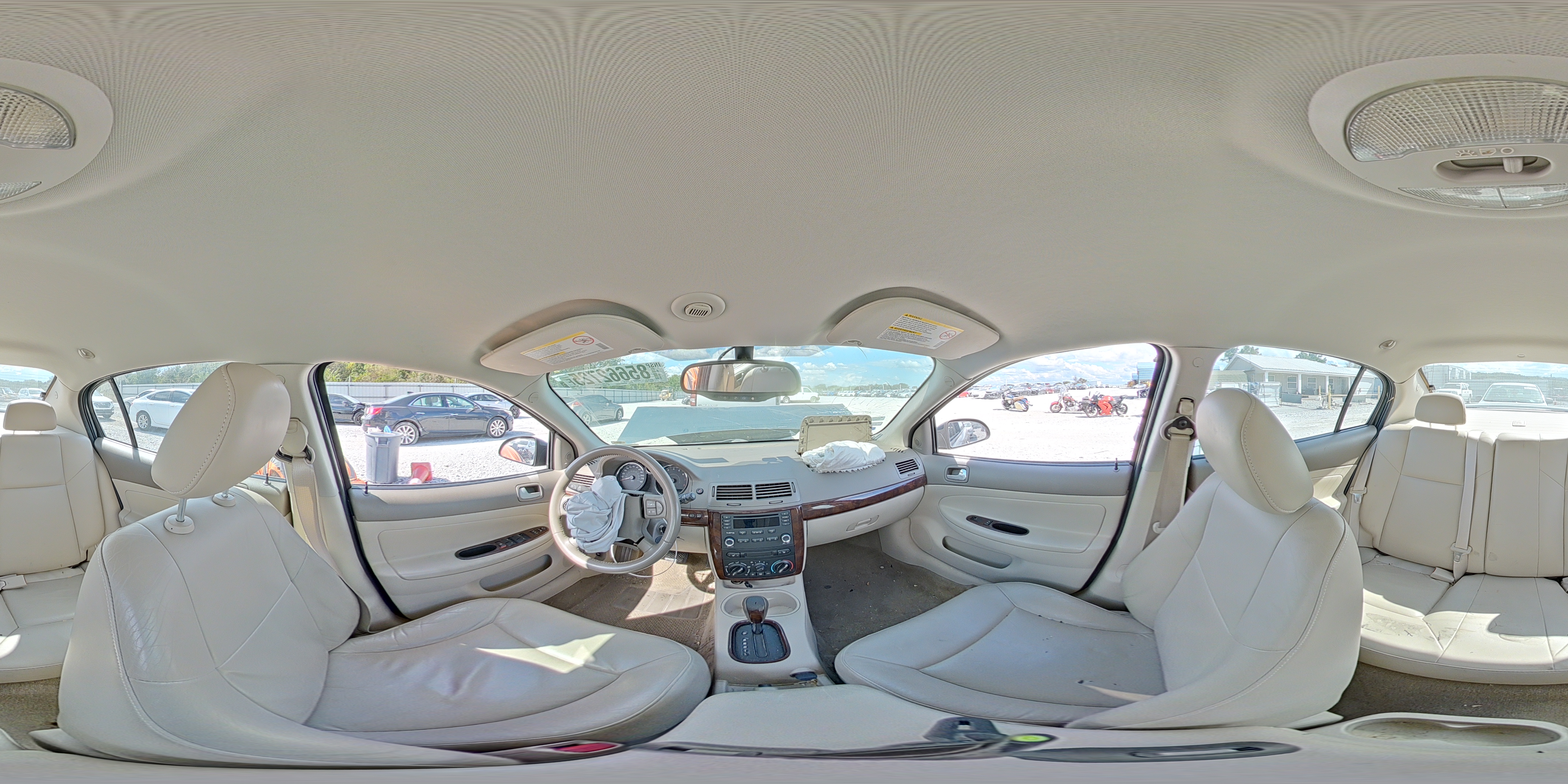 2005 Chevrolet Cobalt Lt VIN: 1G1AZ54F357568434 Lot: 85662725