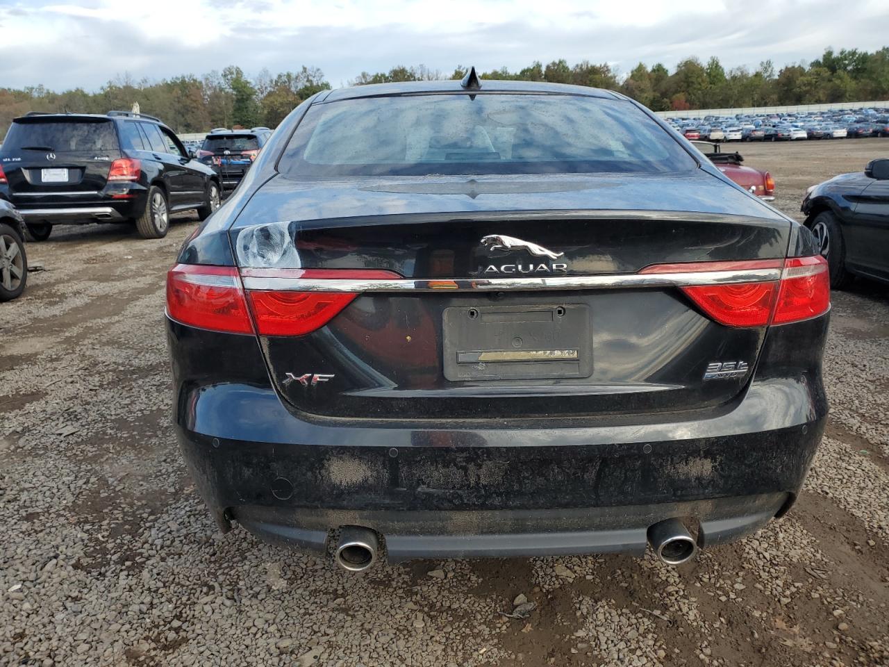 2016 Jaguar Xf Prestige VIN: SAJBK4BV4GCY14973 Lot: 86273395