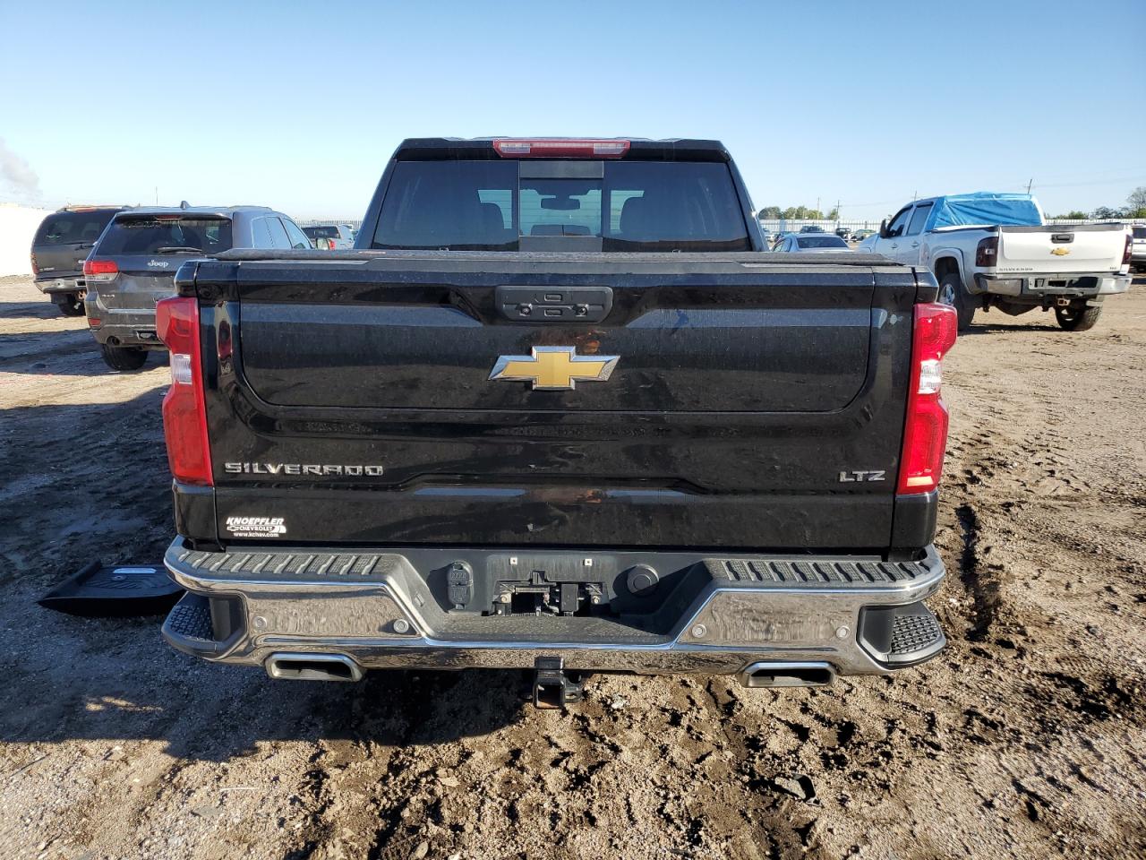 2021 Chevrolet Silverado K1500 Ltz VIN: 3GCUYGED2MG356756 Lot: 85556955