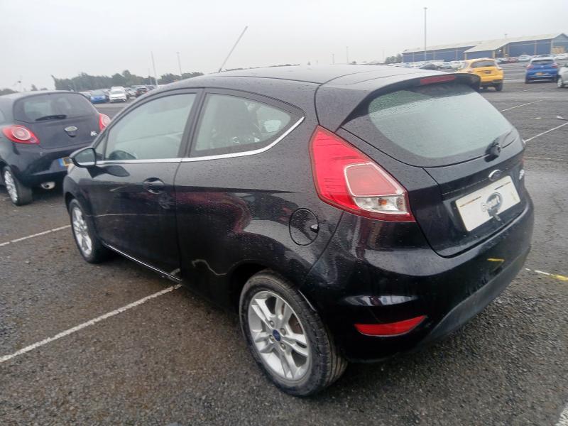 2014 FORD FIESTA ZETEC 