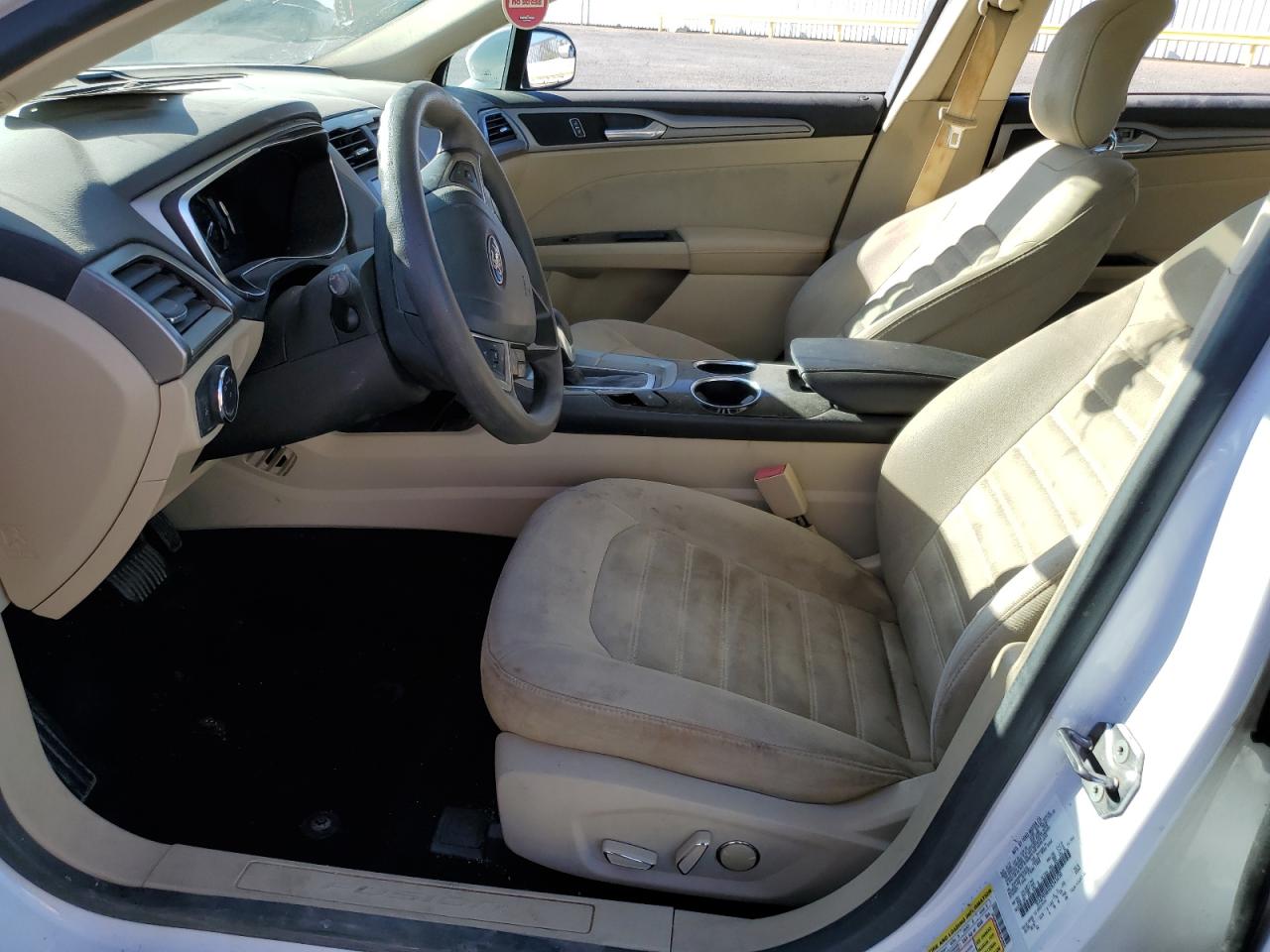 2013 Ford Fusion Se VIN: 3FA6P0HR0DR345050 Lot: 85550055