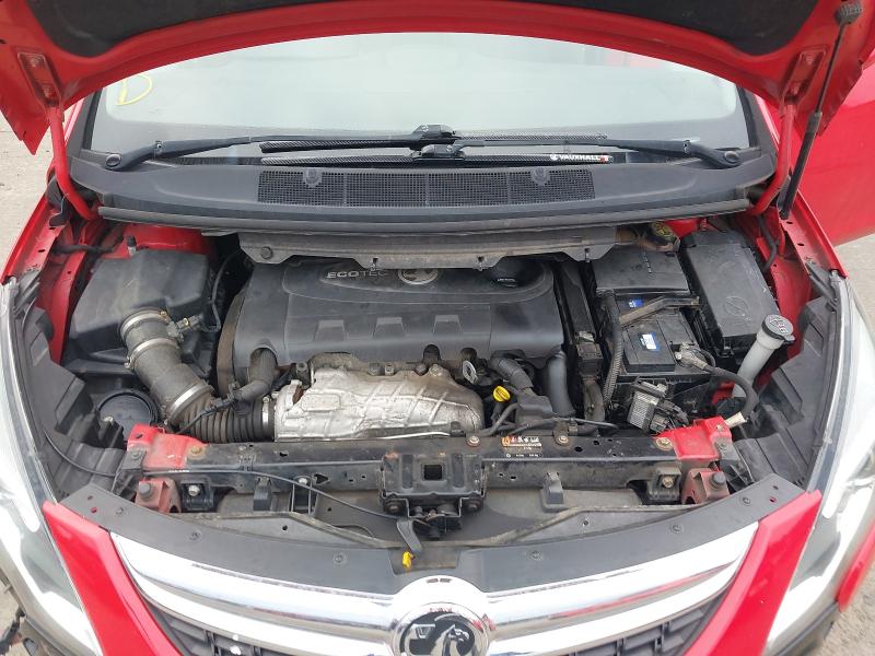 2014 VAUXHALL ZAFIRA 2.0 CDTI EXCLUSIV 5DR