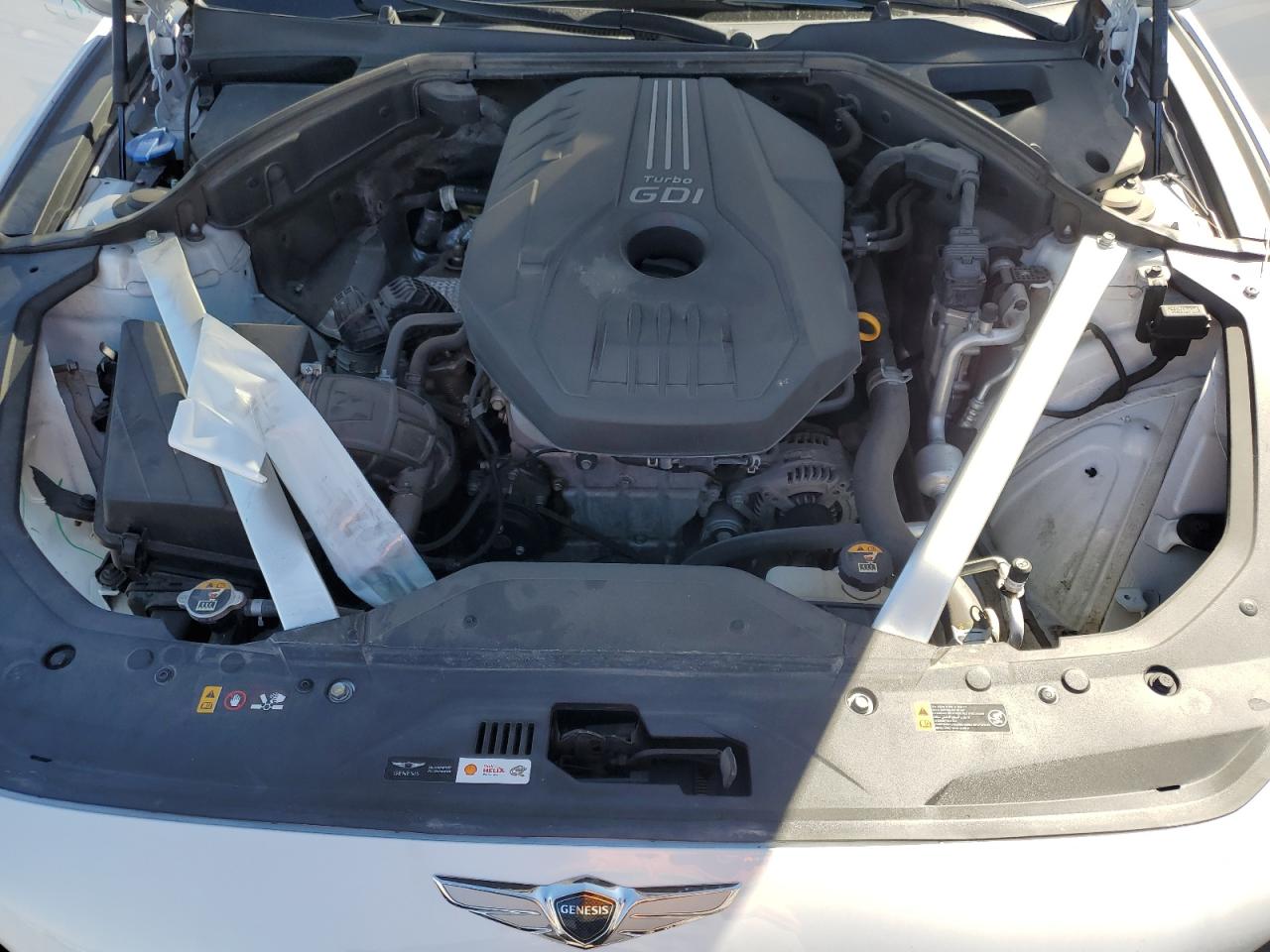 2019 Genesis G70 Prestige VIN: KMTG44LA9KU034689 Lot: 84929635