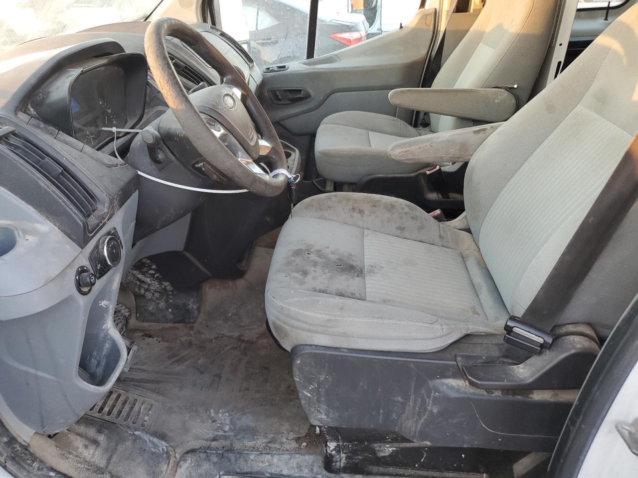 2015 Ford Transit Cargo Van T- VIN: 1FTNR1ZM0FKA35030 Lot: 82493025