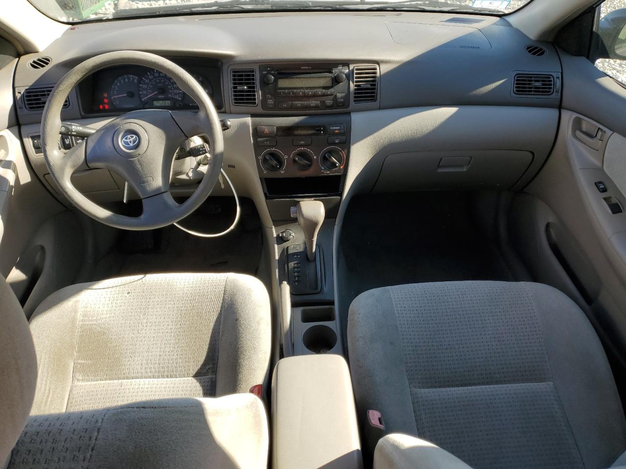 2008 Toyota Corolla Ce VIN: 2T1BR32E88C864501 Lot: 87307155