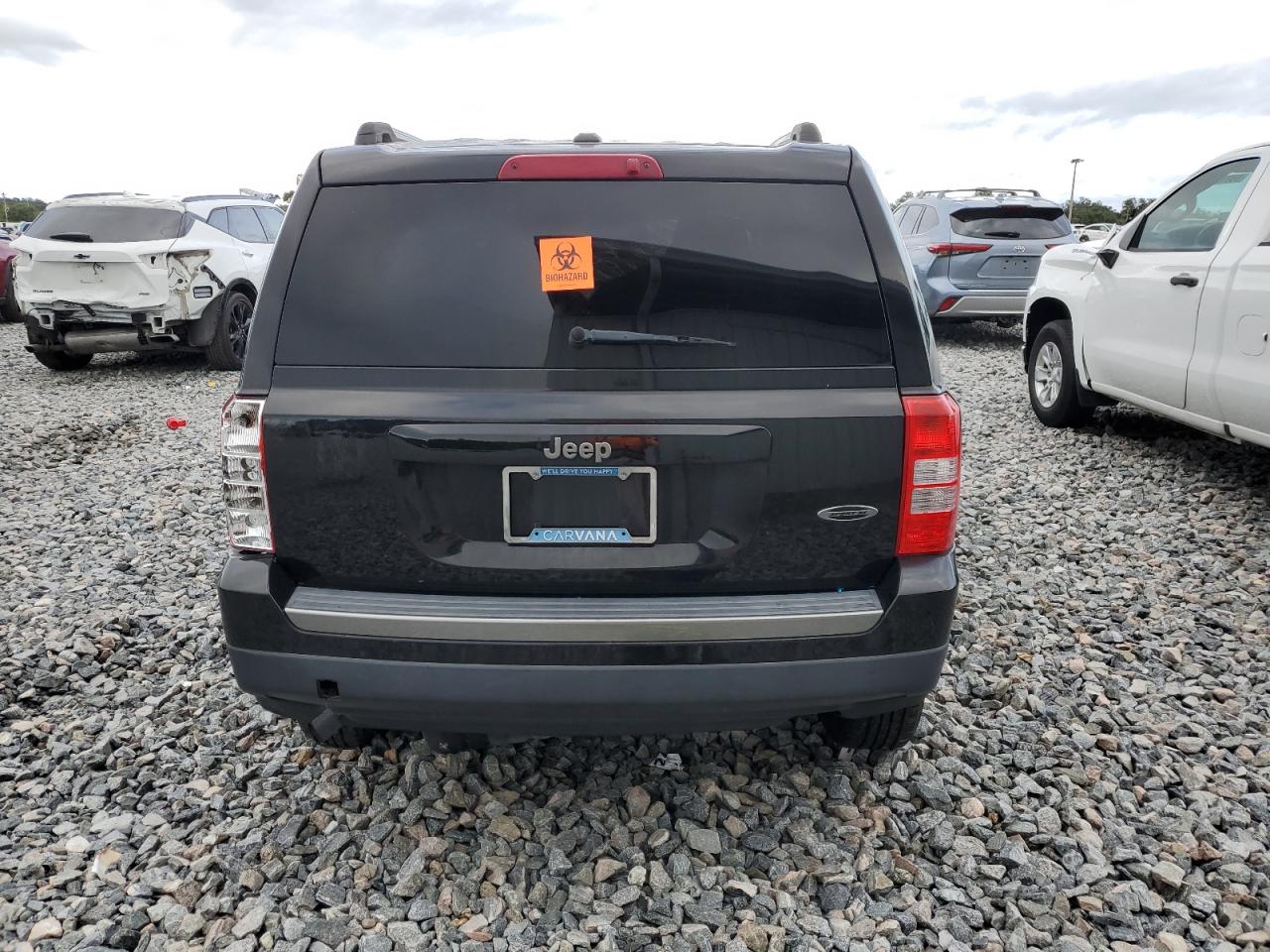 2016 Jeep Patriot Sport VIN: 1C4NJPBA2GD787456 Lot: 86243995