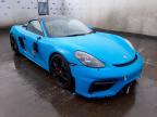 2019 PORSCHE 718 4.0 2DR for sale at Copart SANDTOFT