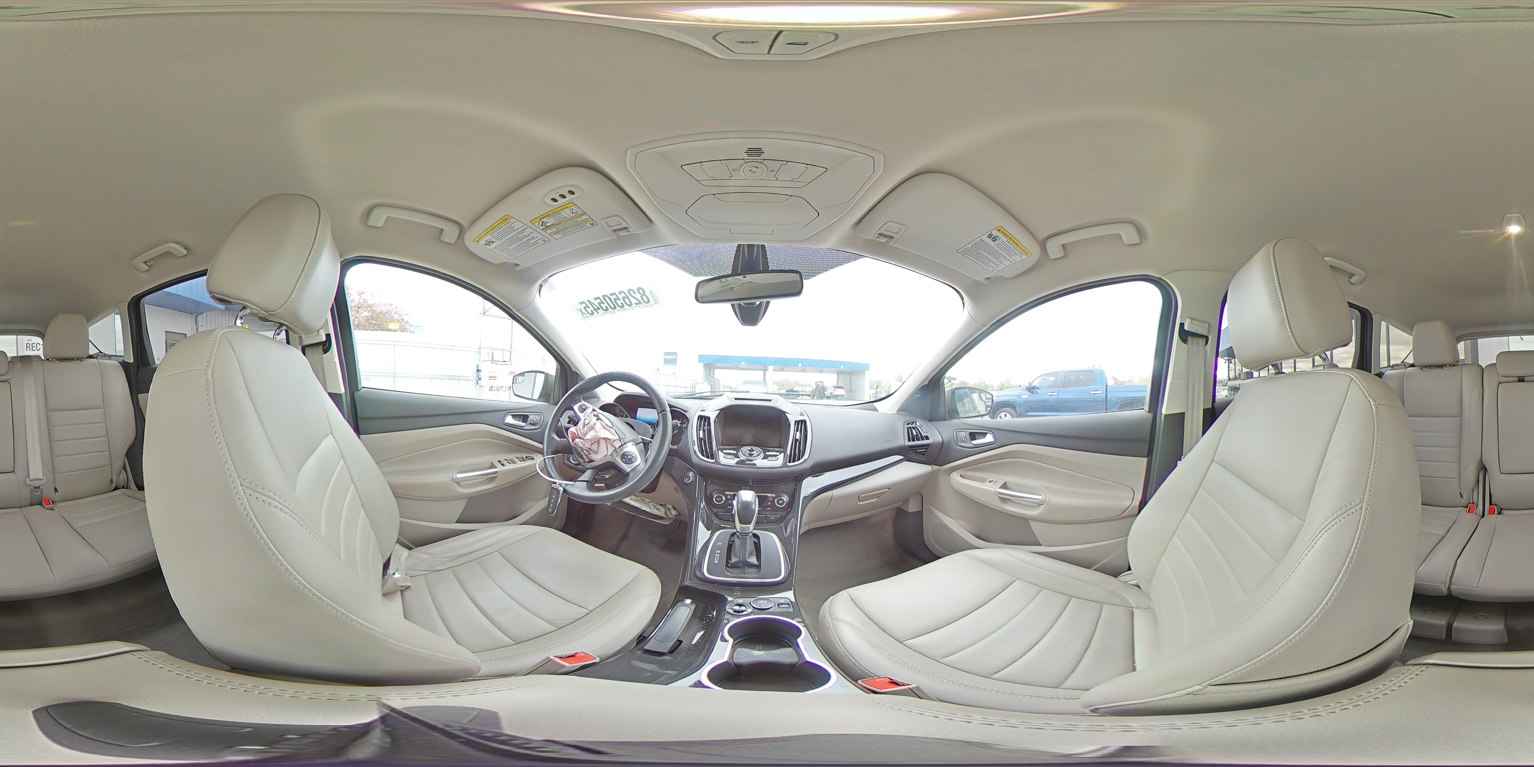 2014 Ford Escape Titanium VIN: 1FMCU0JX8EUB44551 Lot: 82650545