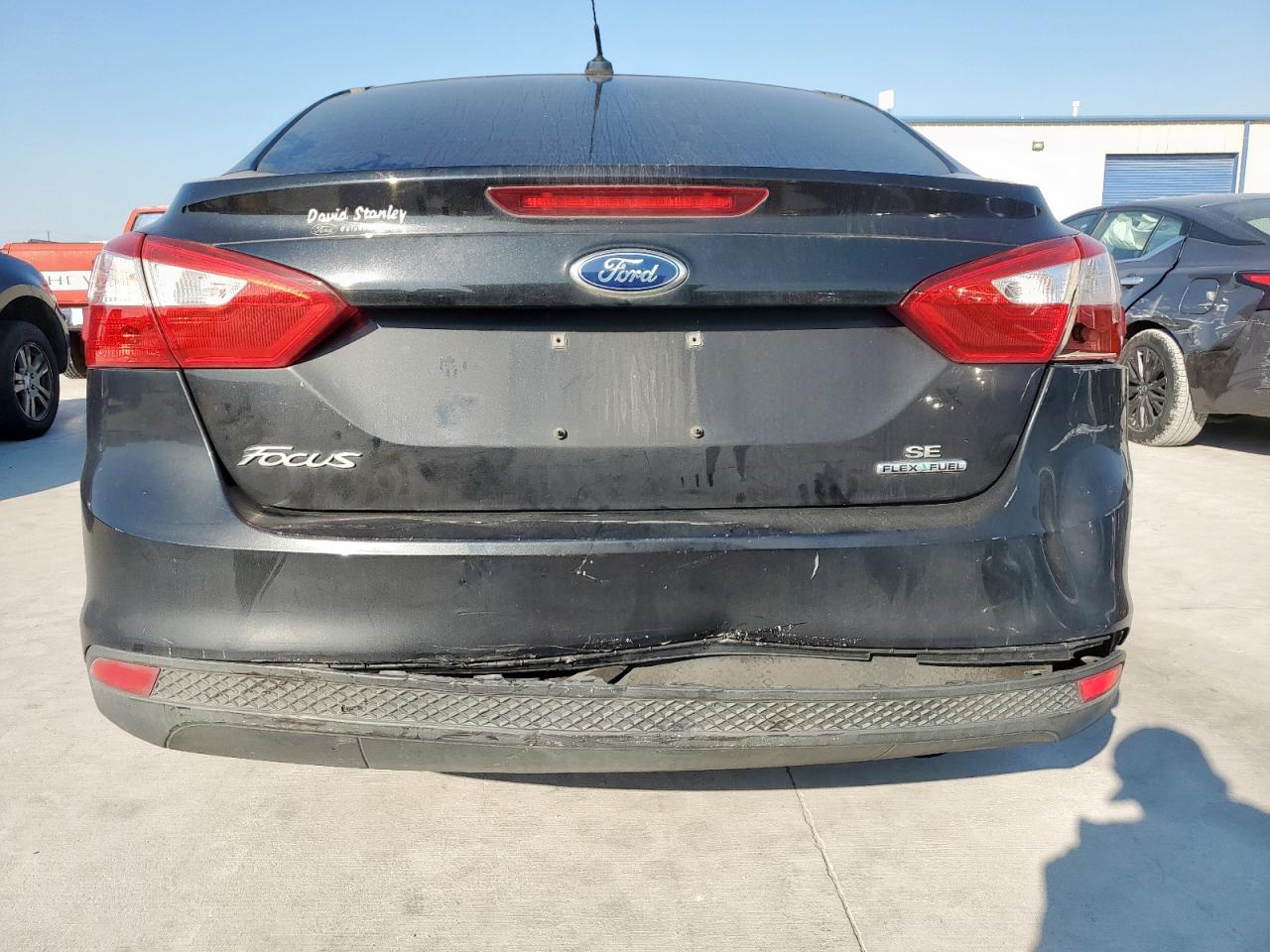 2012 Ford Focus Se VIN: 1FAHP3F24CL466547 Lot: 85686975