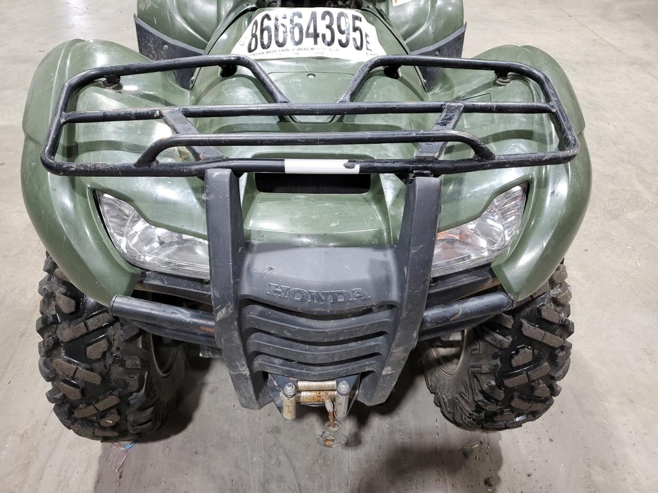 2009 Honda Trx420 Fpa - Atv VIN: 1HFTE372994001781 Lot: 86664395