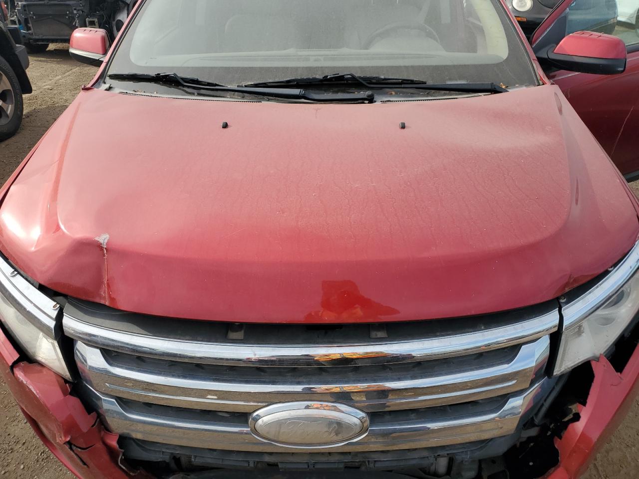 2012 Ford Edge Sel VIN: 2FMDK3JC4CBA62201 Lot: 90314145