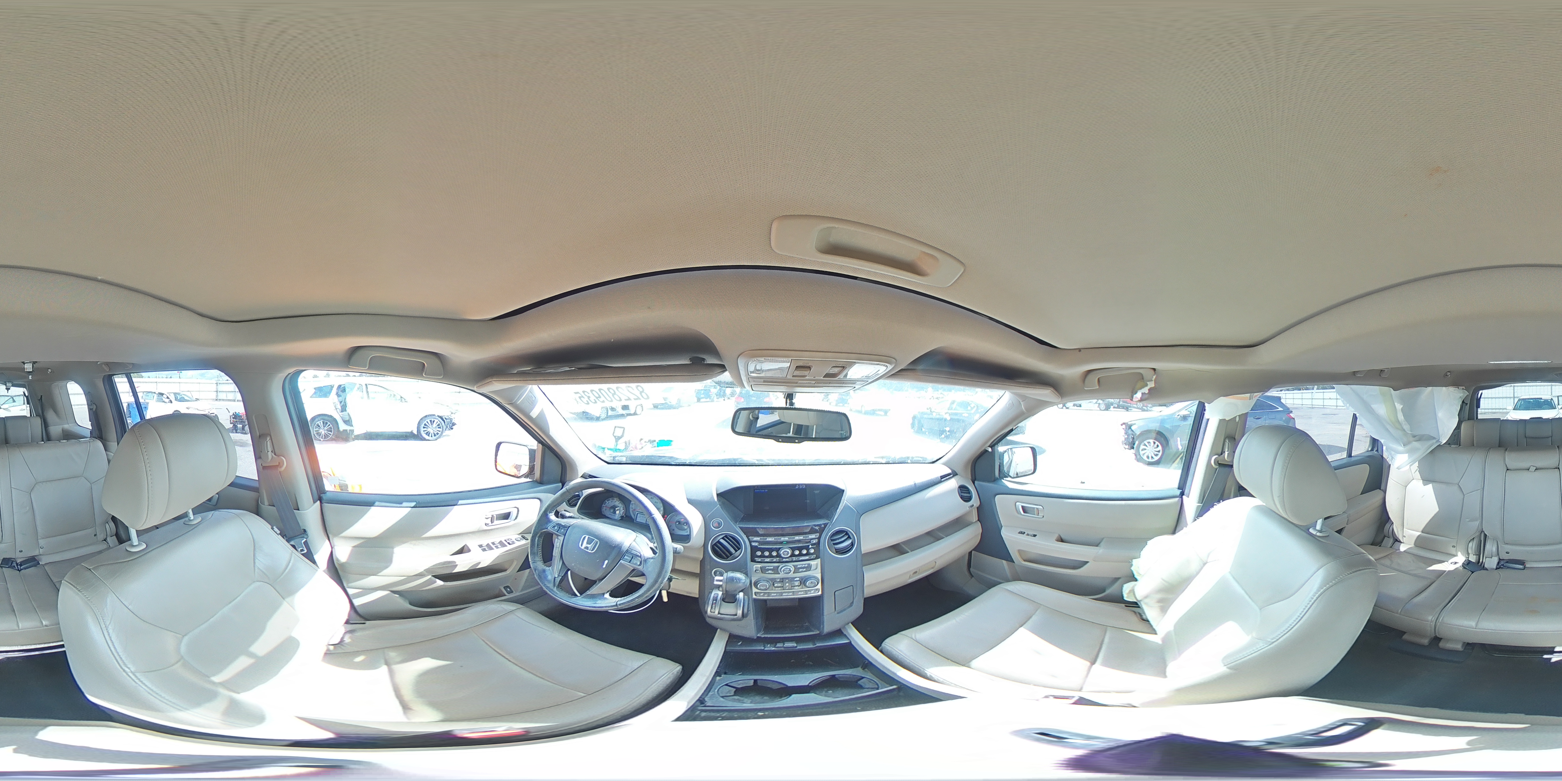 2015 Honda Pilot Exl VIN: 5FNYF4H5XFB059530 Lot: 82333005