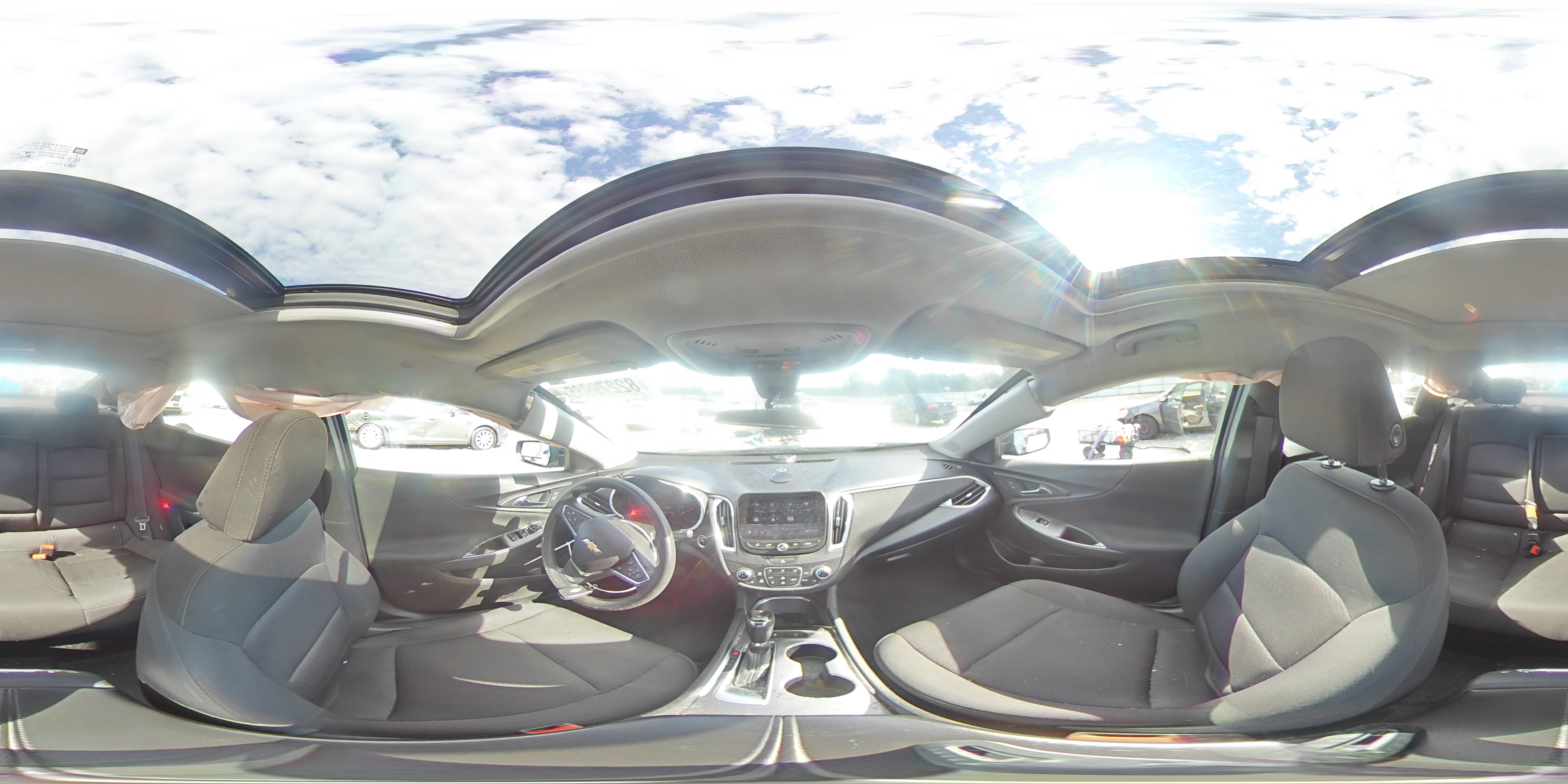 2019 Chevrolet Malibu Lt VIN: 1G1ZD5ST7KF115283 Lot: 82279985