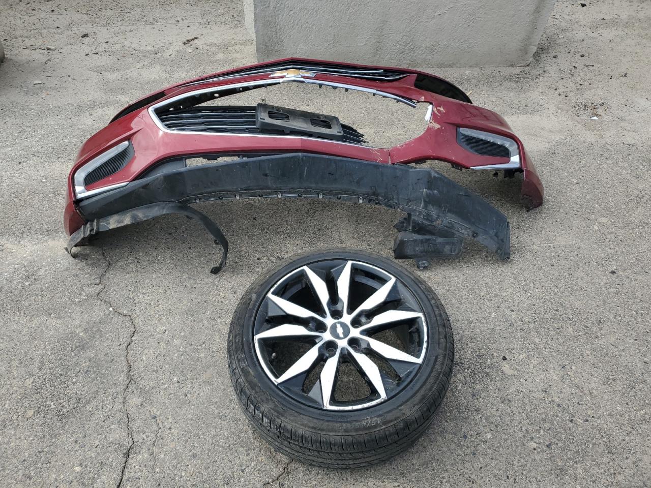 2018 Chevrolet Malibu Lt VIN: 1G1ZD5STXJF287998 Lot: 84705055