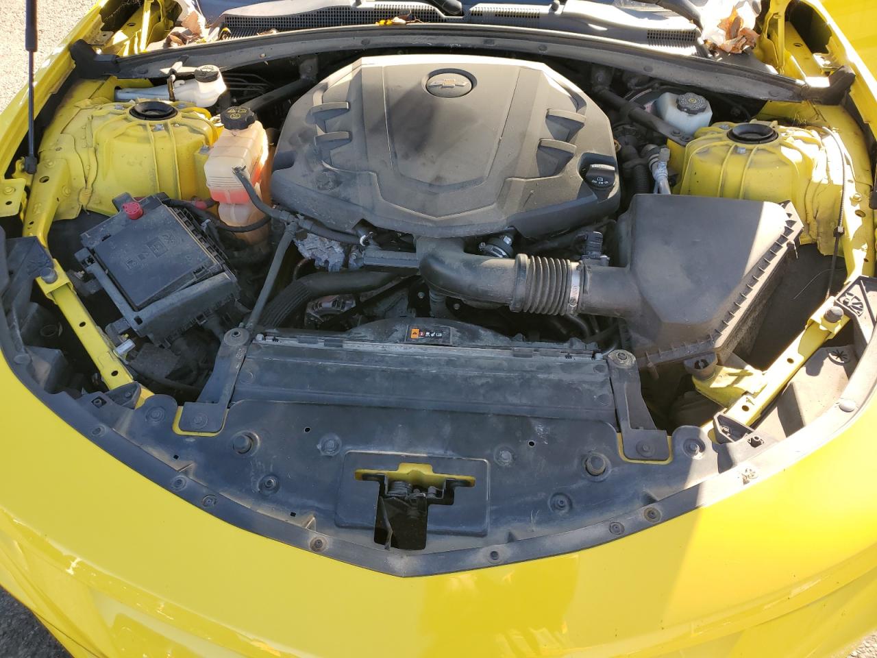 2017 Chevrolet Camaro Lt VIN: 1G1FB1RS7H0104097 Lot: 82353285