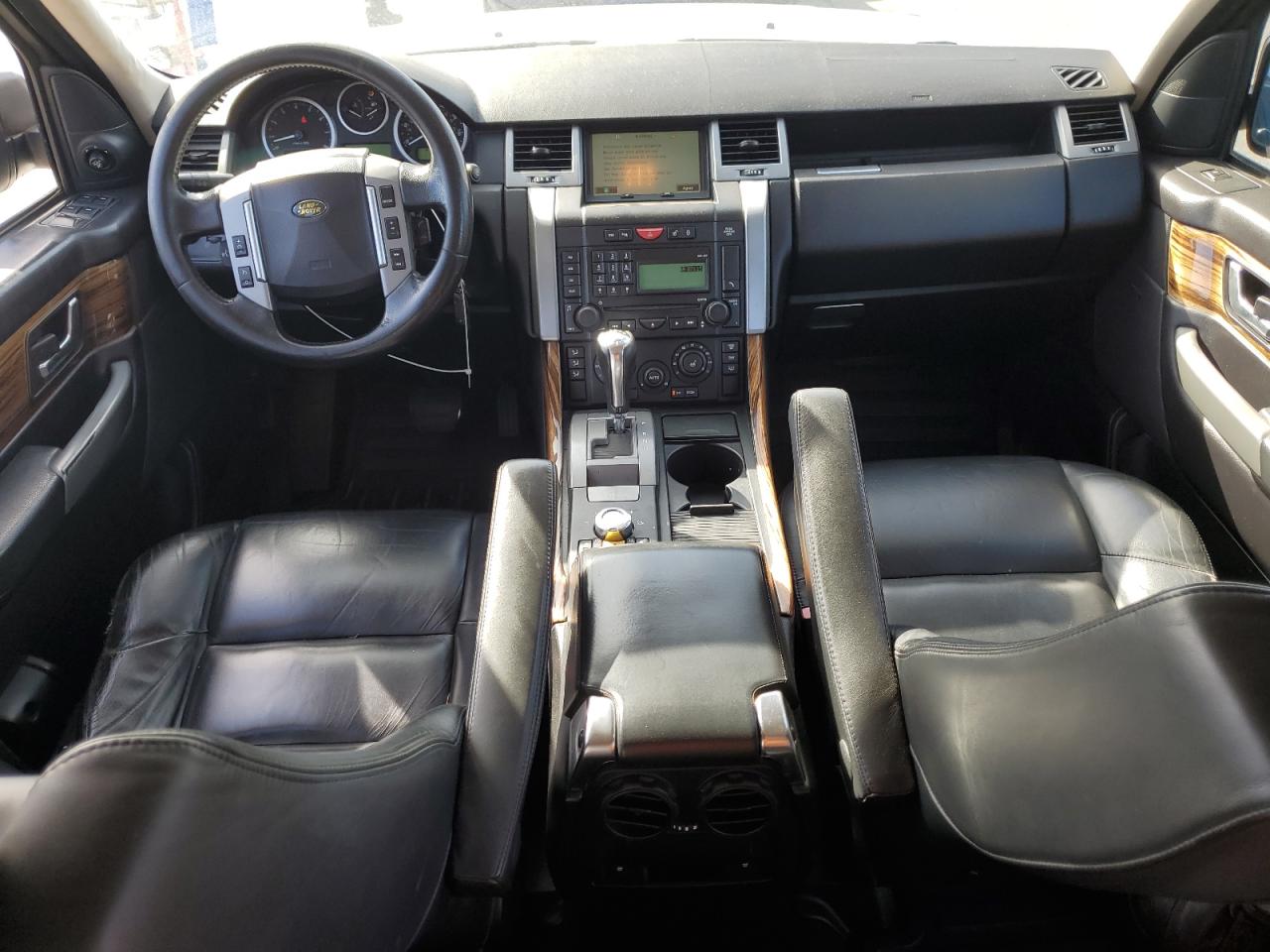 2008 Land Rover Range Rover Sport Hse VIN: SALSK25498A130870 Lot: 85158365