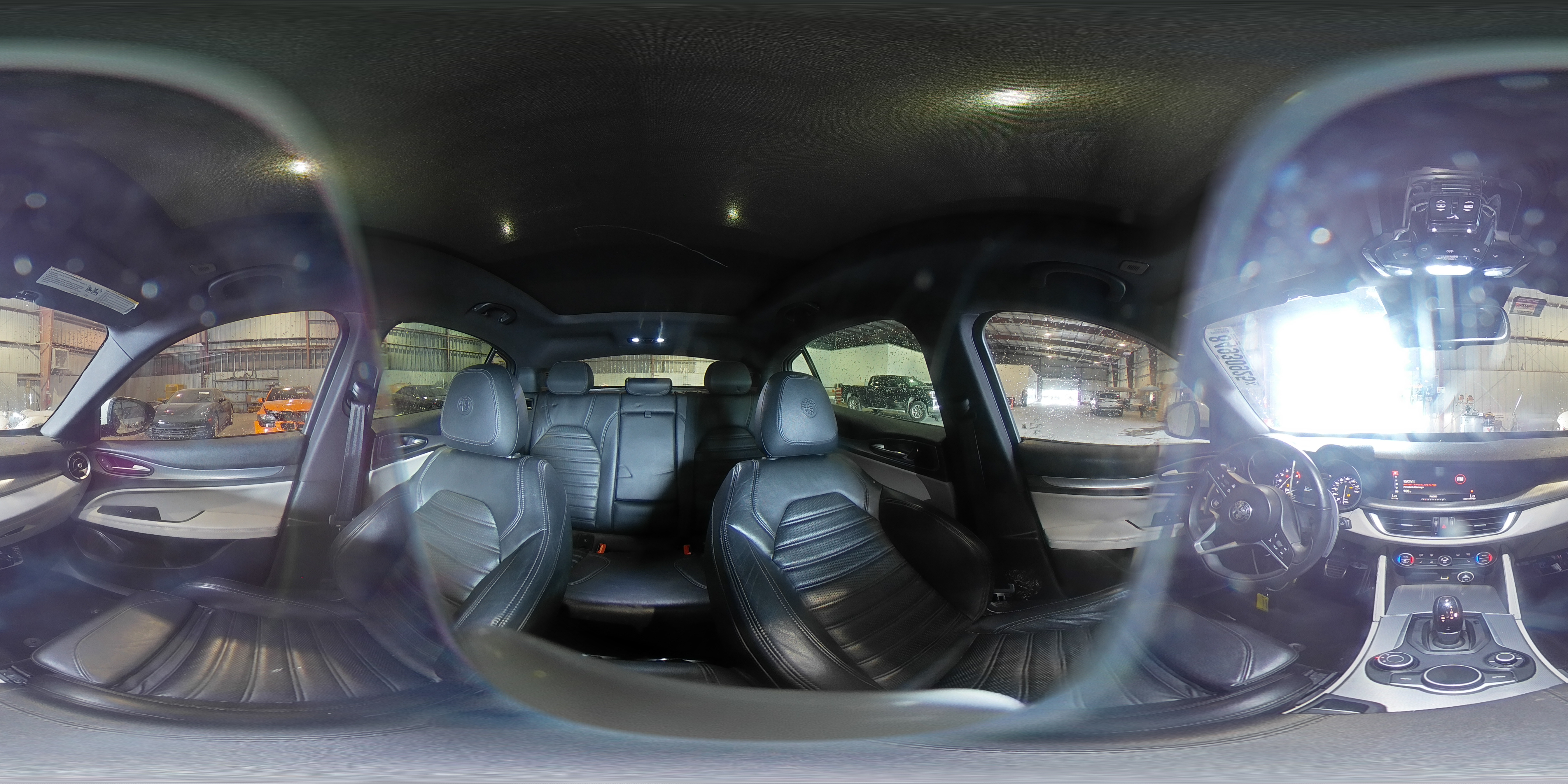 2019 Alfa Romeo Stelvio Ti VIN: ZASPAKBN8K7C49101 Lot: 84930925