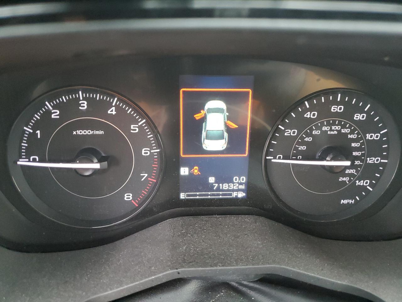 2022 Subaru Impreza Premium VIN: 4S3GTAD68N3712658 Lot: 84647445