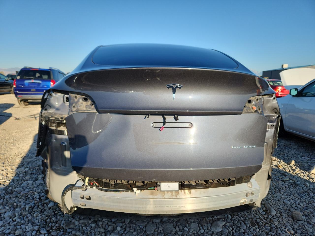 2023 Tesla Model Y VIN: 7SAYGDEE1PF921233 Lot: 85536755