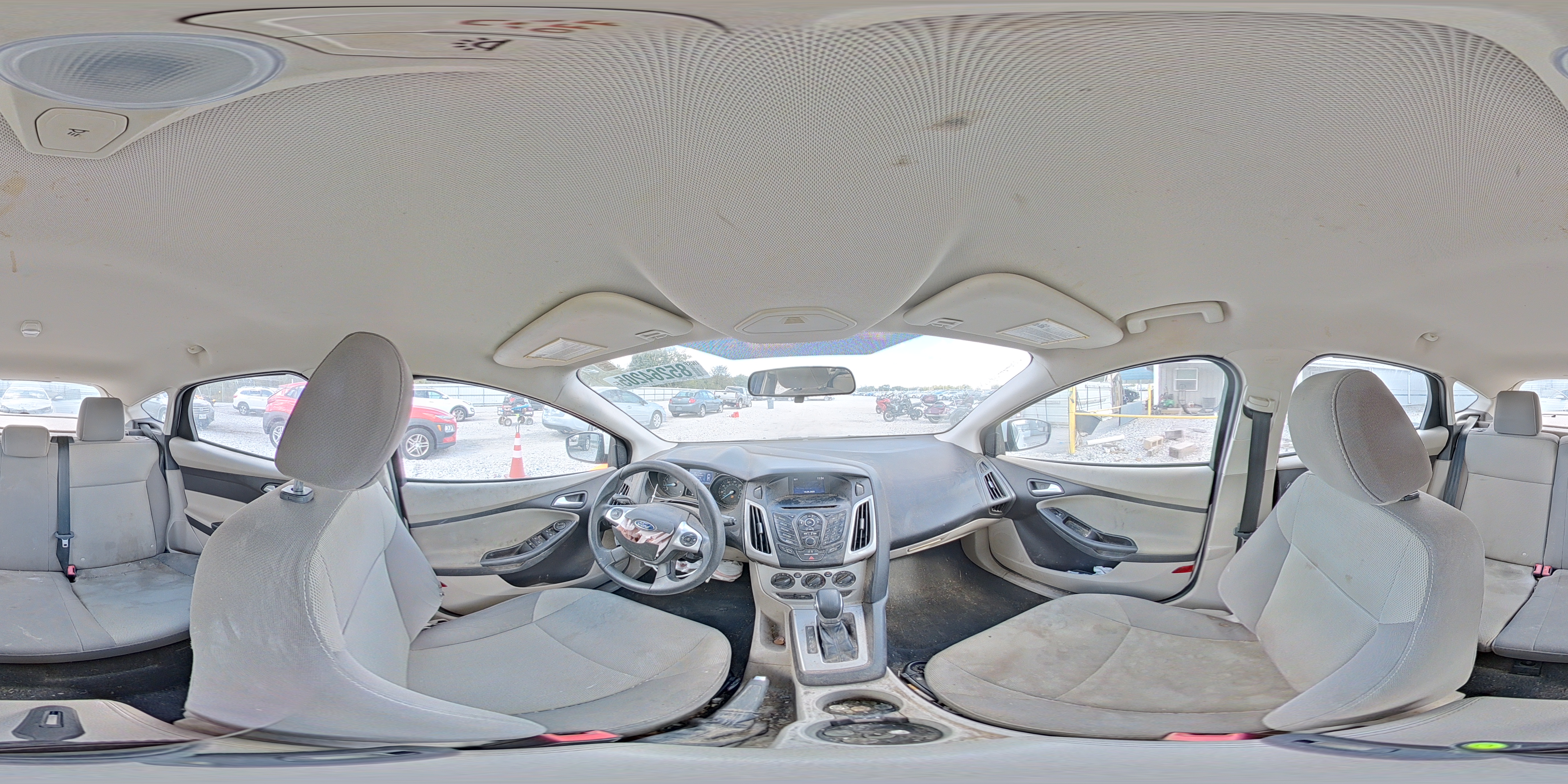 2014 Ford Focus Se VIN: 1FADP3K23EL259171 Lot: 85264205