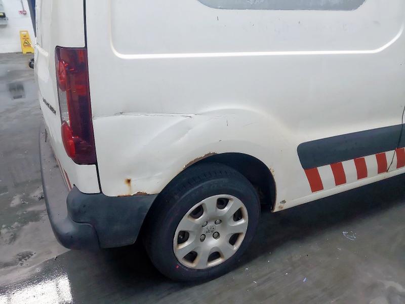 2014 PEUGEOT PARTNER 850 S 1.6 HDI 92 VAN