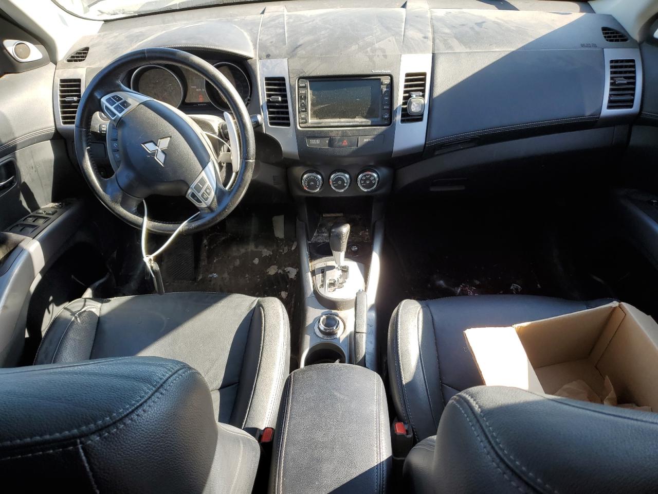 2012 Mitsubishi Outlander Gt VIN: JA4JT5AX9CU606697 Lot: 85597035