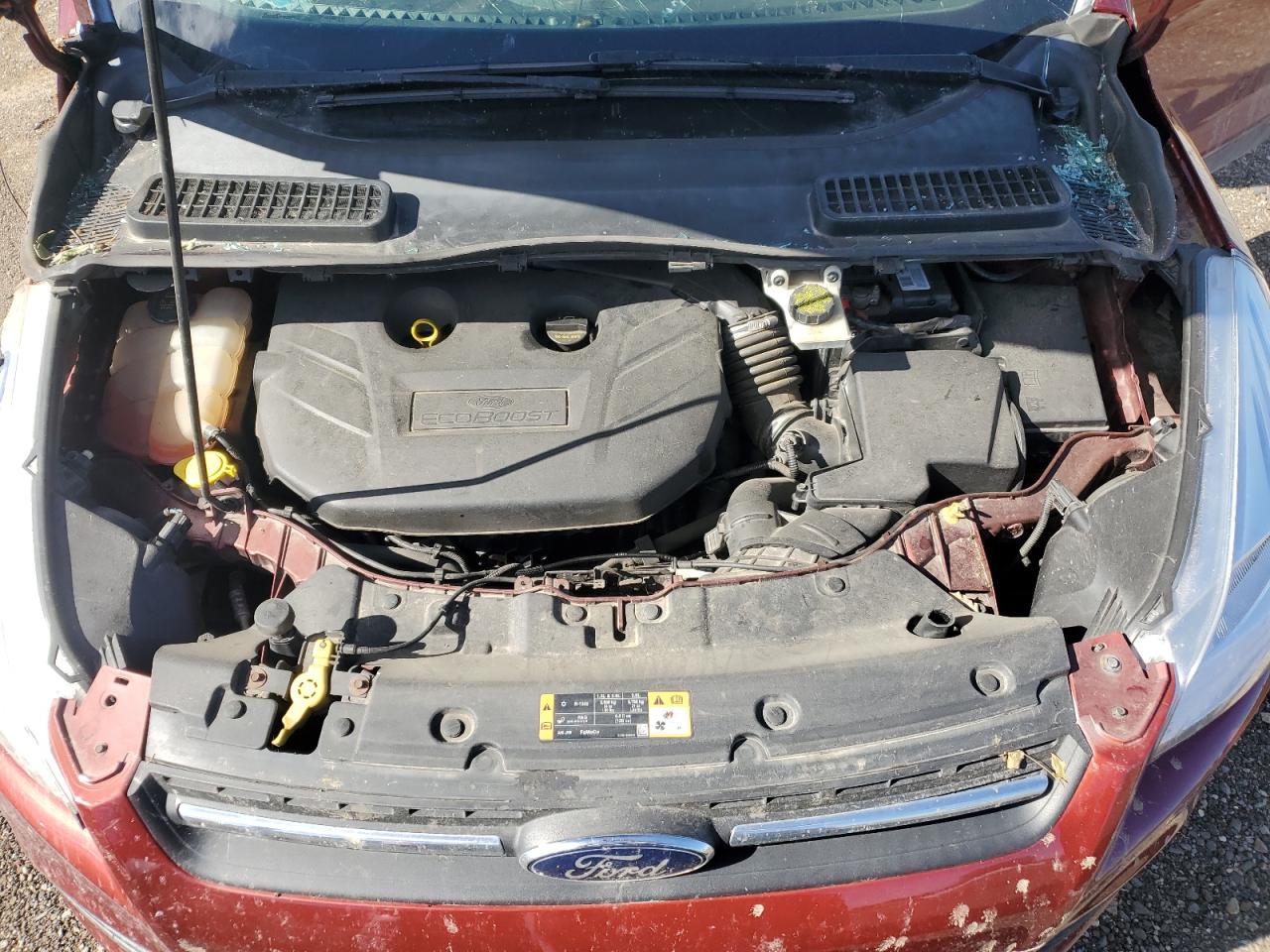 2015 Ford Escape Titanium VIN: 1FMCU9J96FUB14066 Lot: 85250505