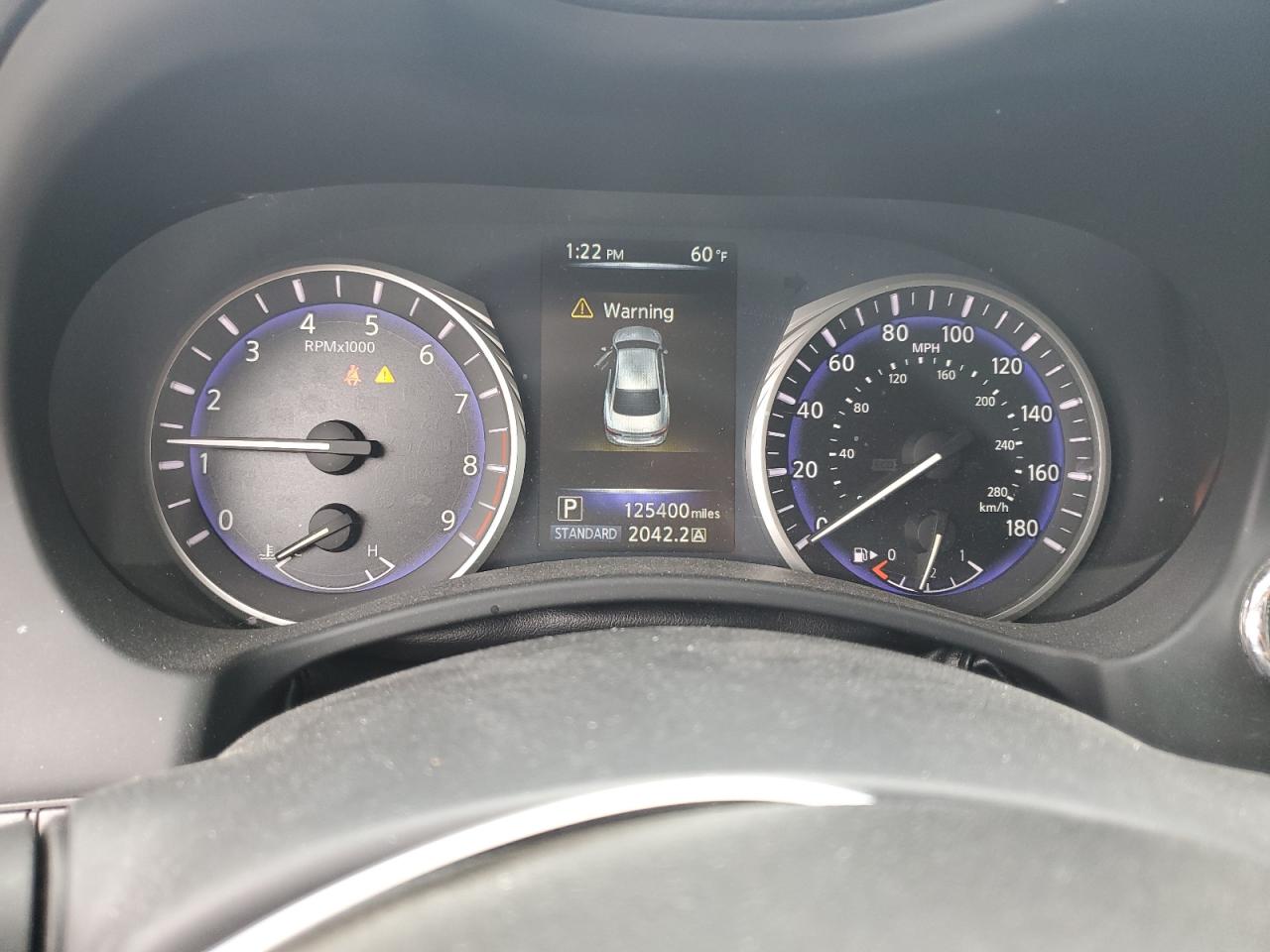 2014 Infiniti Q50 Base VIN: JN1BV7AR1EM693874 Lot: 85906855