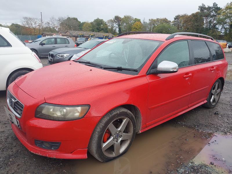 2009 VOLVO V50 1.6D DRIVE R DESIGN 5DR for sale at Copart WOLVERHAMPTON