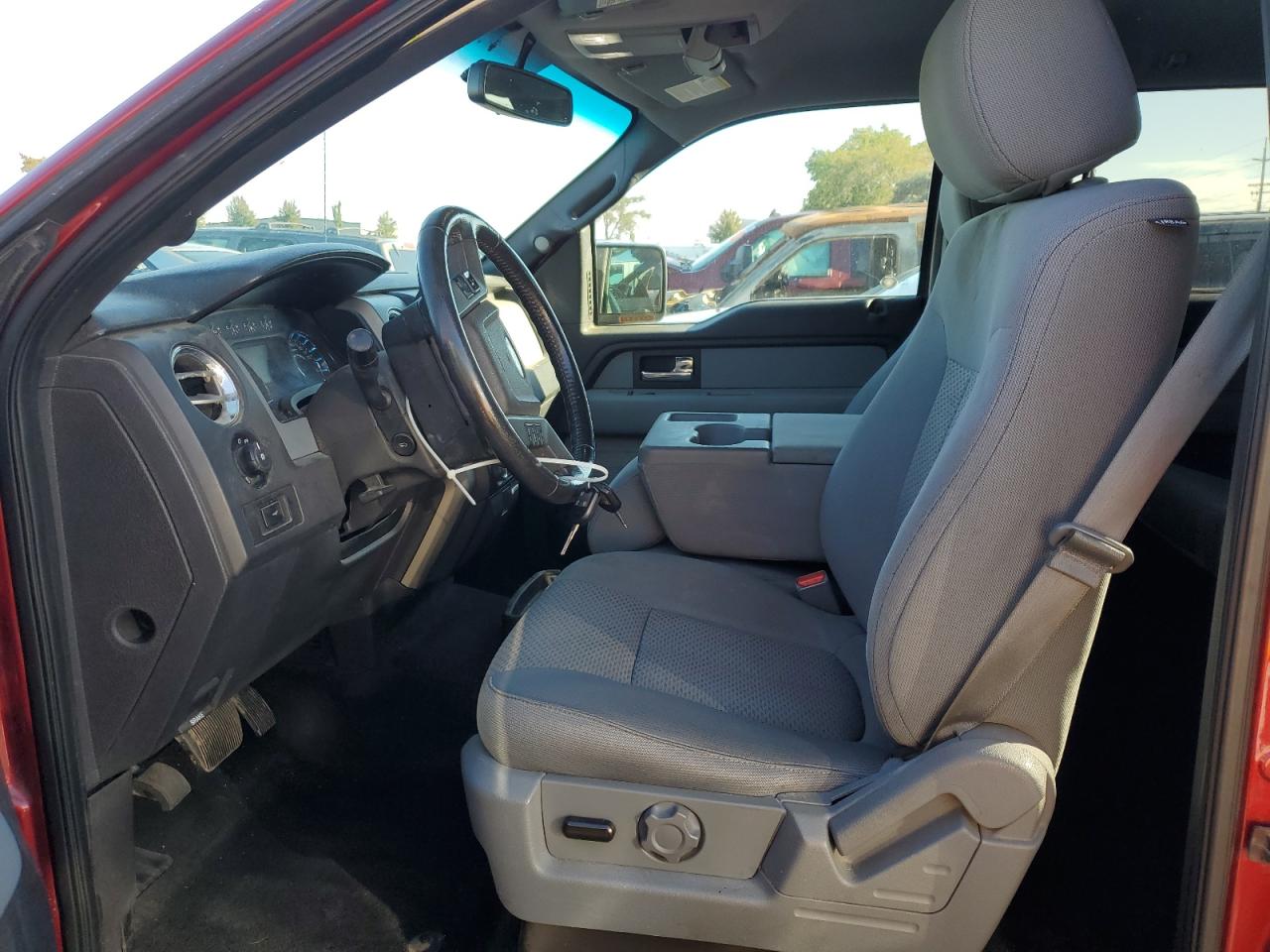 2013 Ford F150 Supercrew VIN: 1FTFW1EF0DFB12392 Lot: 82501835