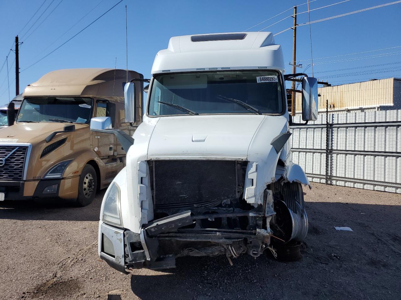 2020 Volvo Vnl Semi Truck VIN: 4V4NC9EH6LN228077 Lot: 84660285
