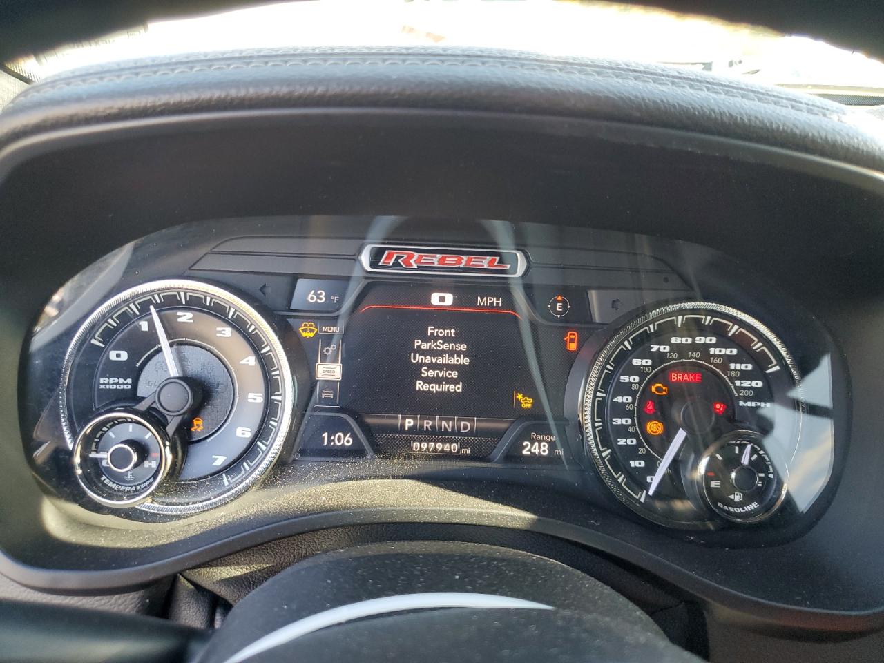 2021 Ram 1500 Rebel VIN: 1C6SRFLT5MN529256 Lot: 90311895