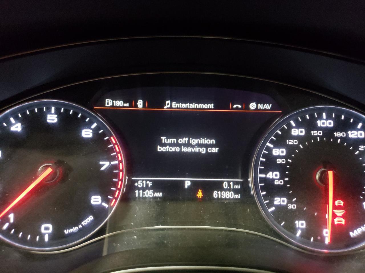 2015 Audi A6 Prestige VIN: WAUHGAFC6FN023166 Lot: 87115115