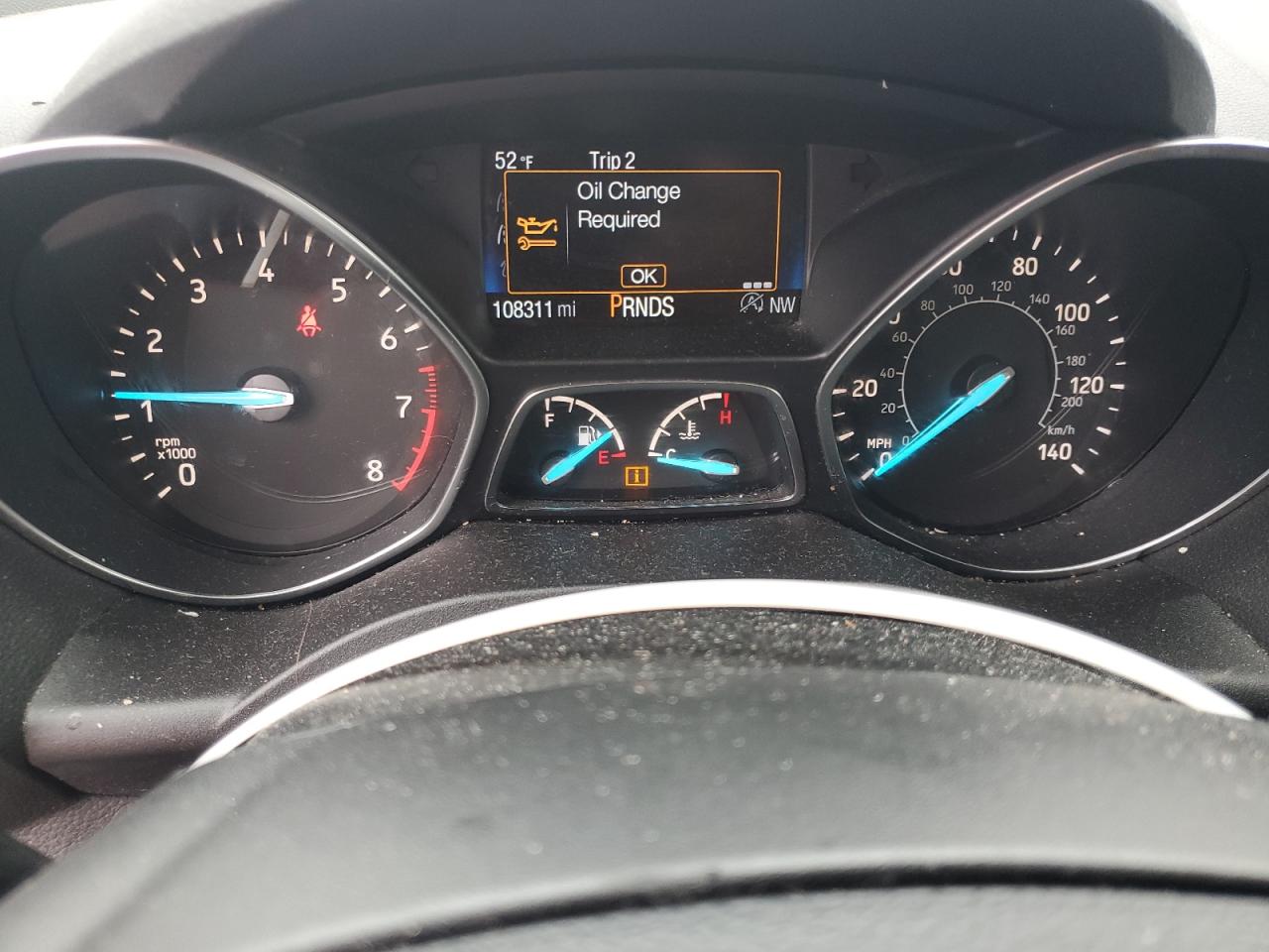 2017 Ford Escape Titanium VIN: 1FMCU9JD9HUD75411 Lot: 90622375